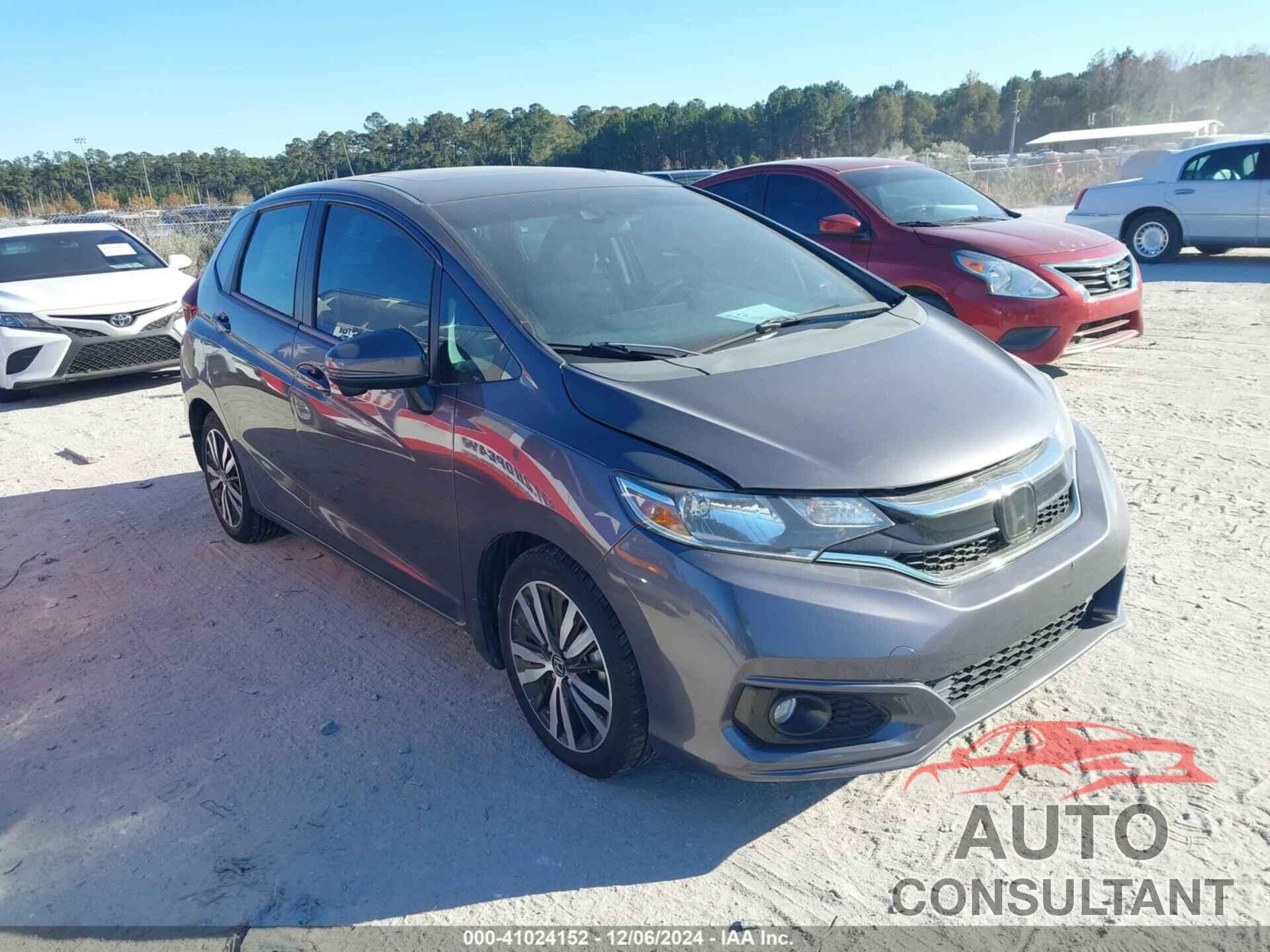 HONDA FIT 2018 - 3HGGK5H85JM723424