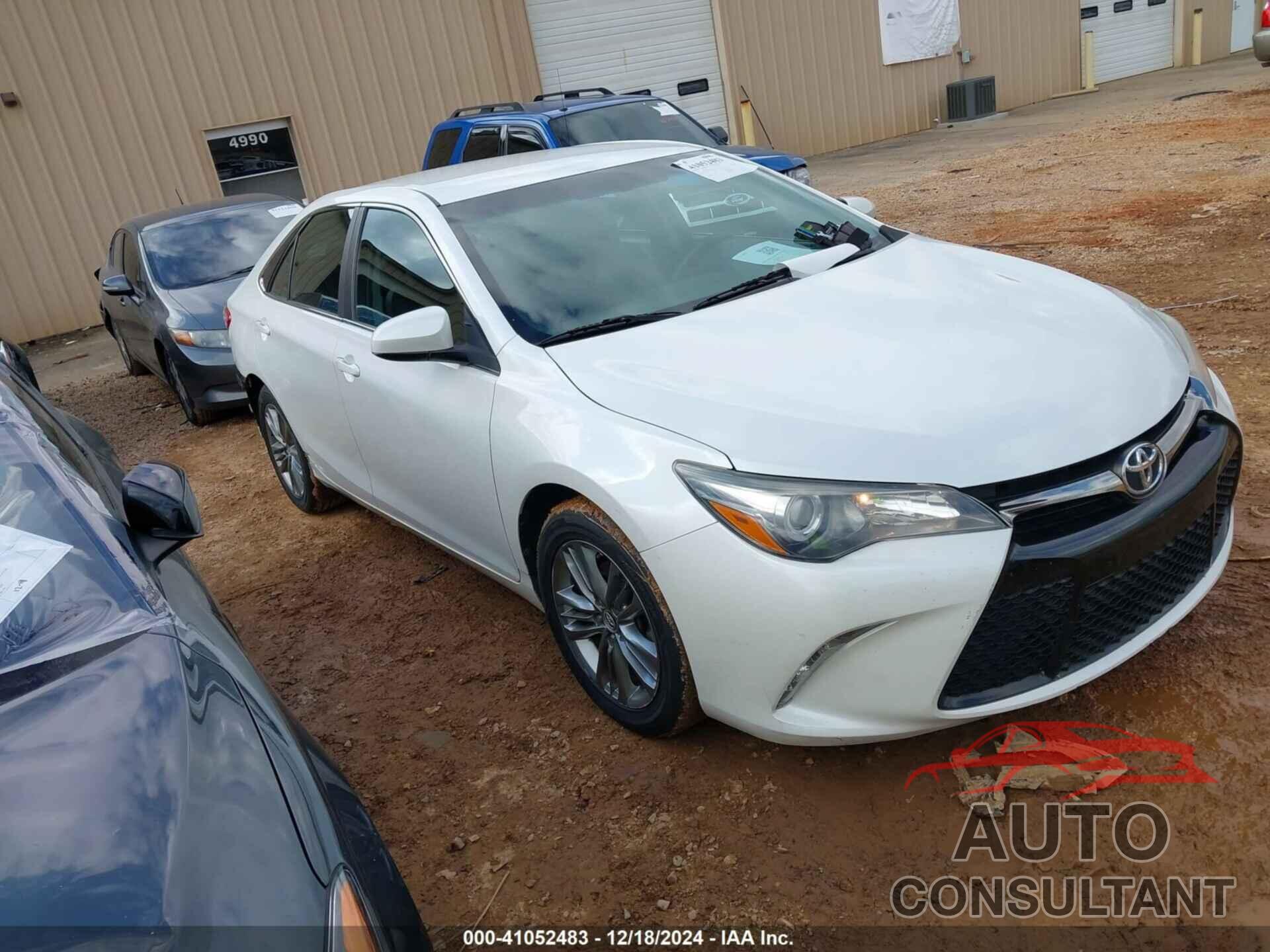 TOYOTA CAMRY 2016 - 4T1BF1FK5GU163053