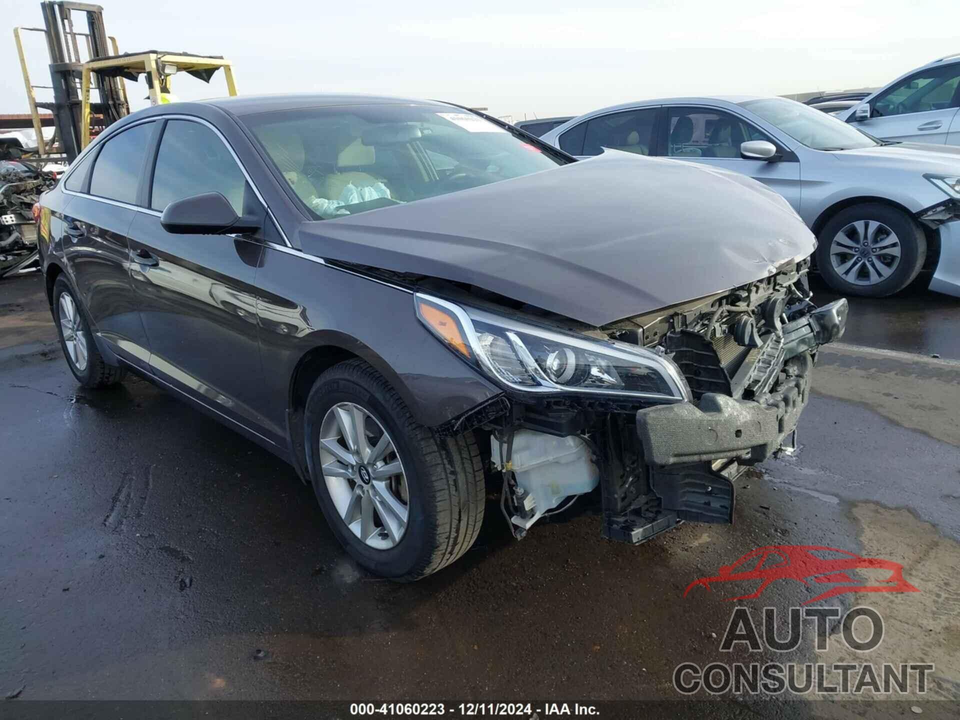 HYUNDAI SONATA 2017 - 5NPE24AF9HH472142