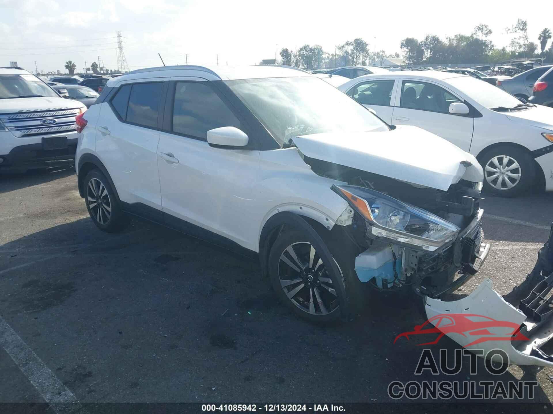 NISSAN KICKS 2020 - 3N1CP5CV0LL489040