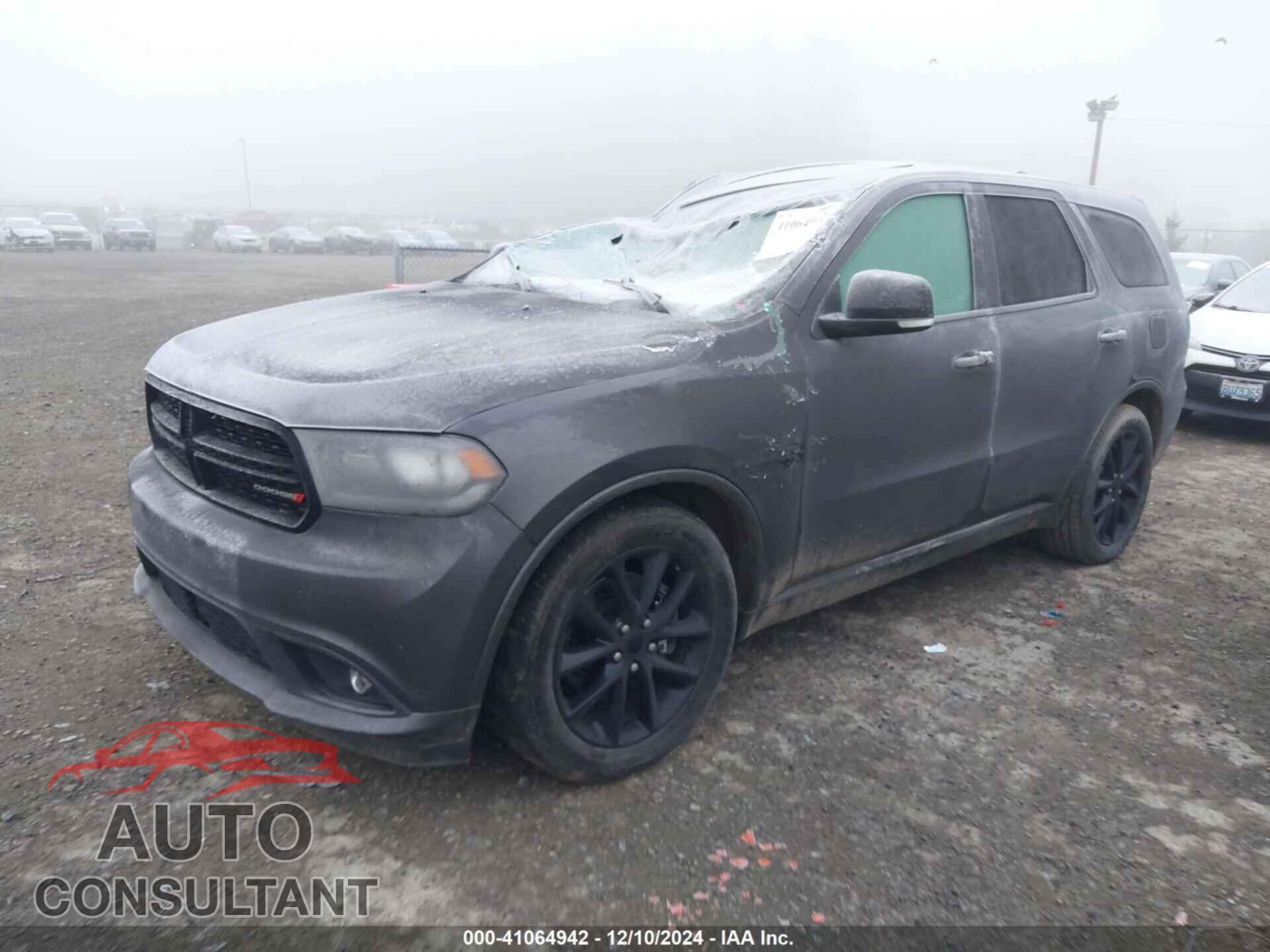 DODGE DURANGO 2017 - 1C4SDJCT2HC733072