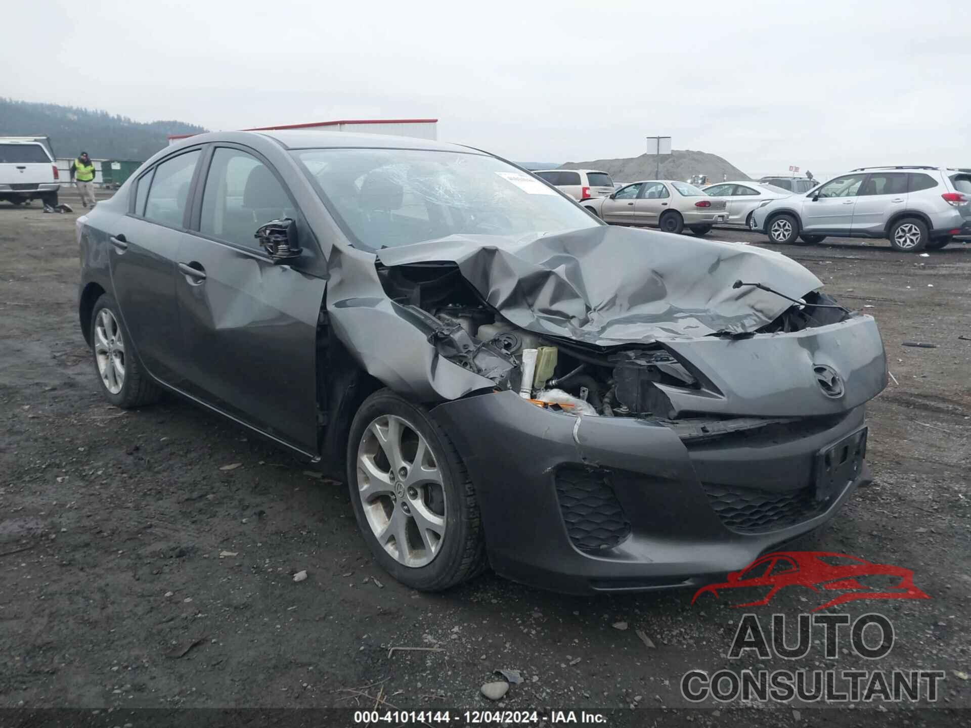 MAZDA MAZDA3 2012 - JM1BL1V81C1551167