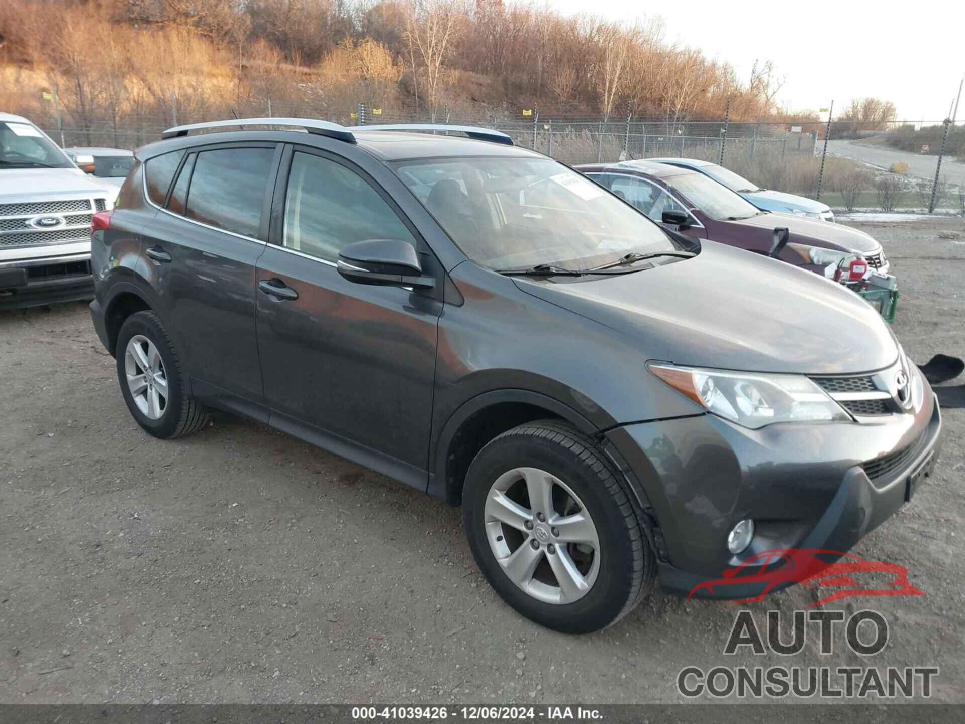 TOYOTA RAV4 2013 - JTMRFREV8D5019287