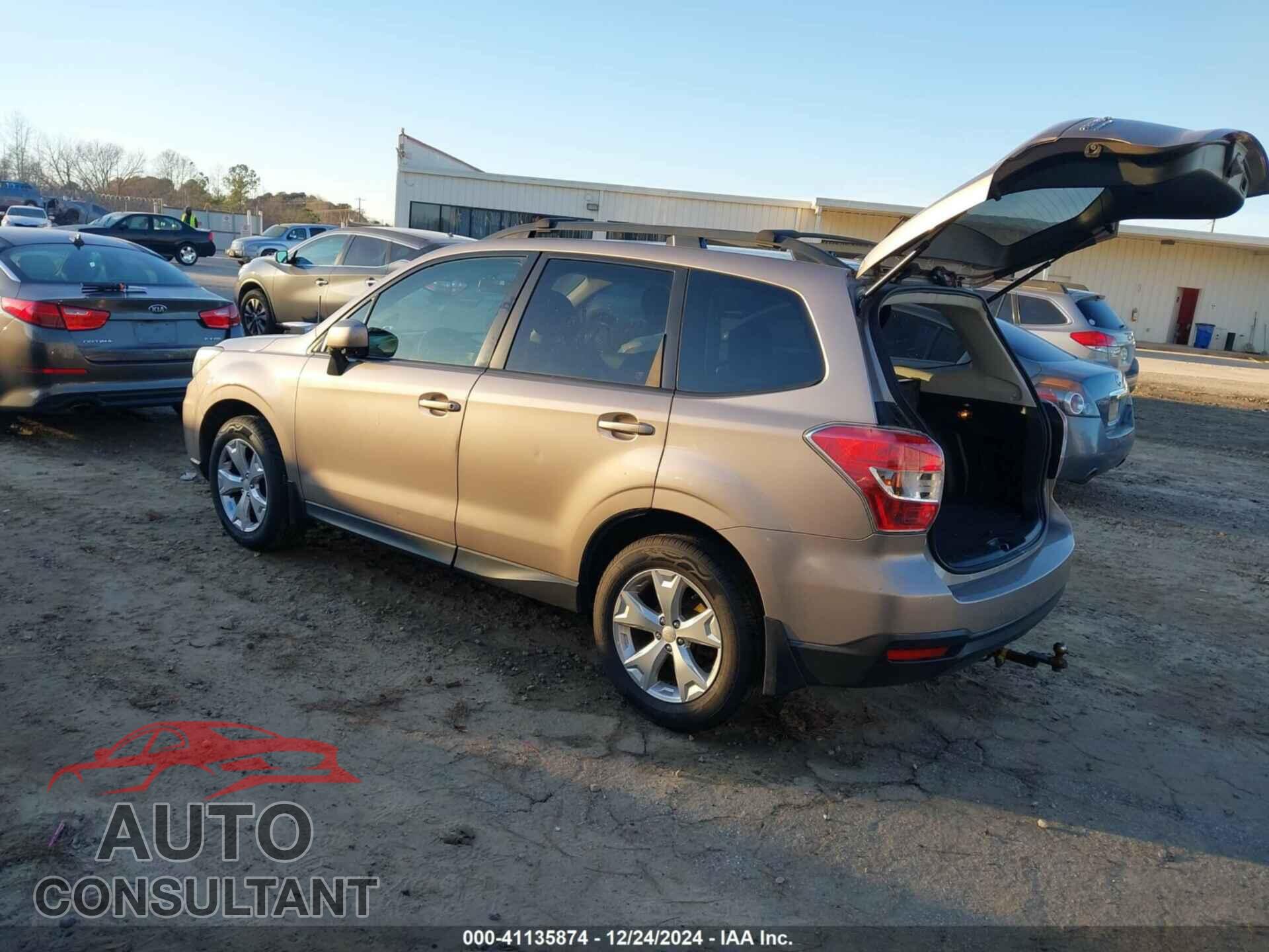 SUBARU FORESTER 2014 - JF2SJAEC8EH478496
