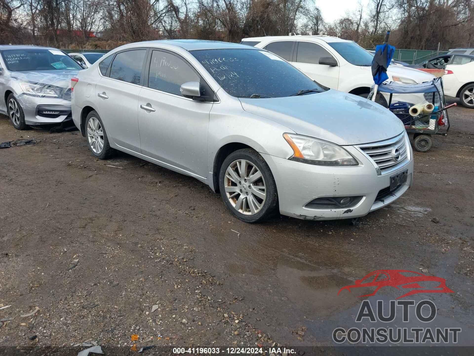 NISSAN SENTRA 2014 - 3N1AB7AP5EY272921