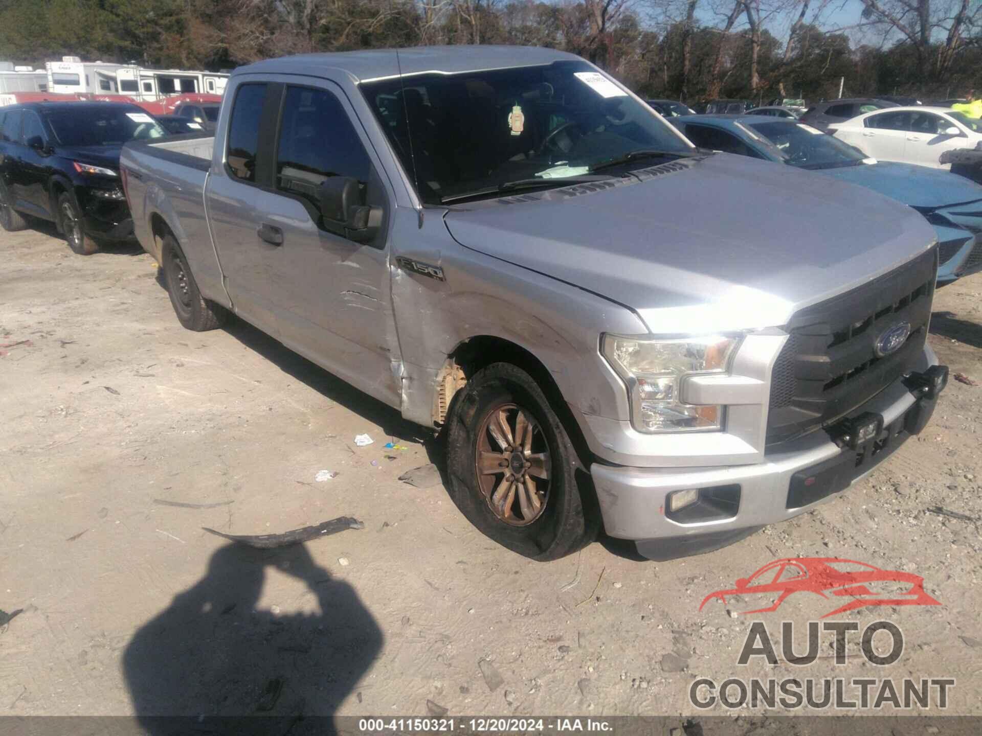 FORD F-150 2016 - 1FTEX1CP1GFA59923