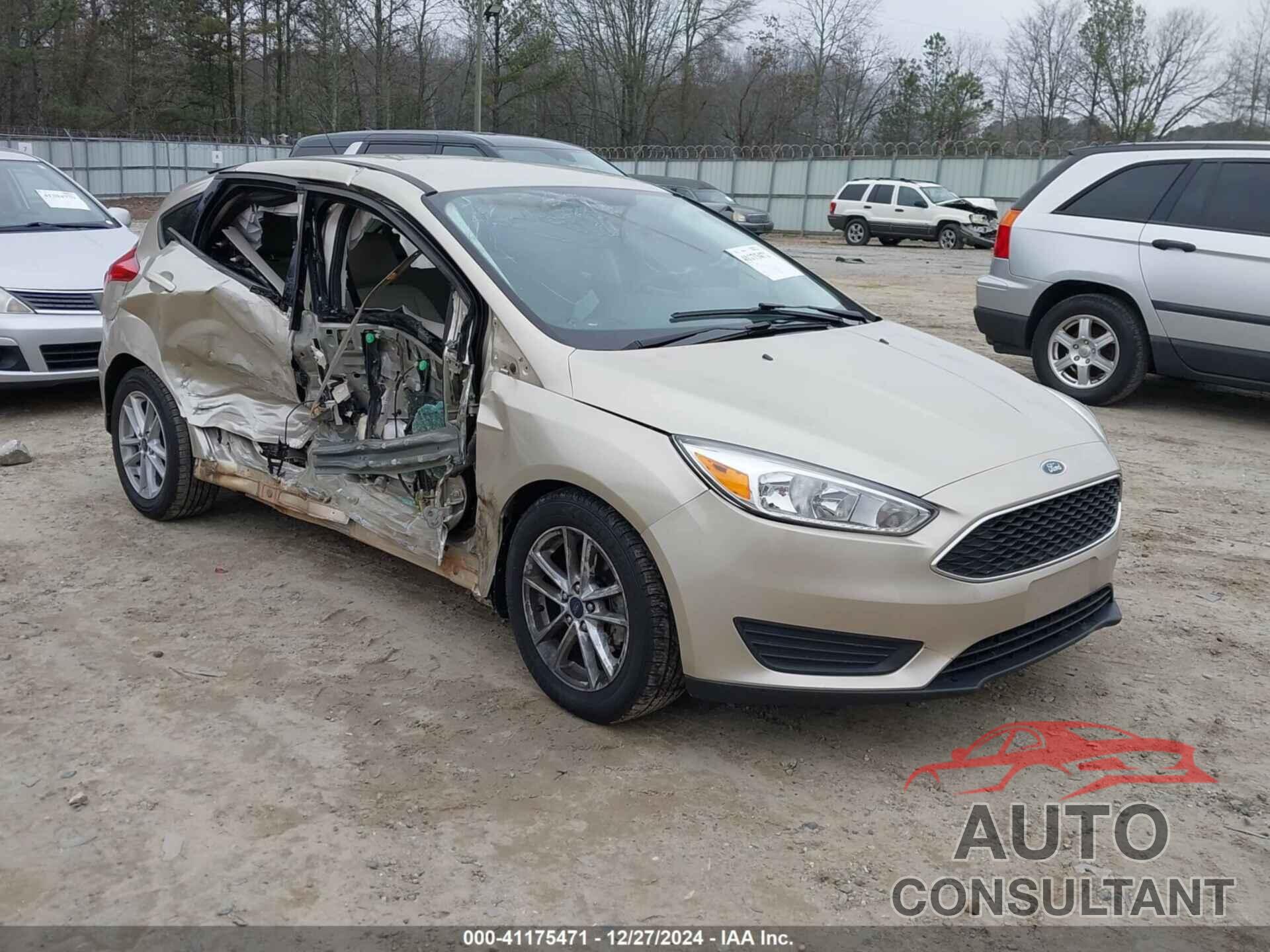 FORD FOCUS 2018 - 1FADP3K2XJL319053