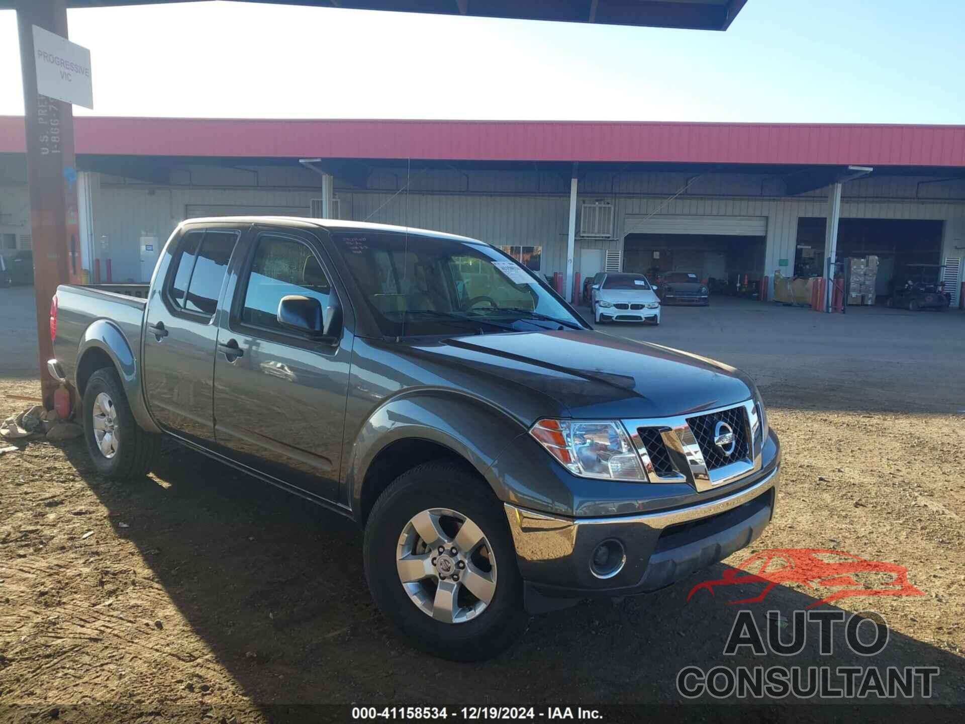 NISSAN FRONTIER 2009 - 1N6AD07U19C424409