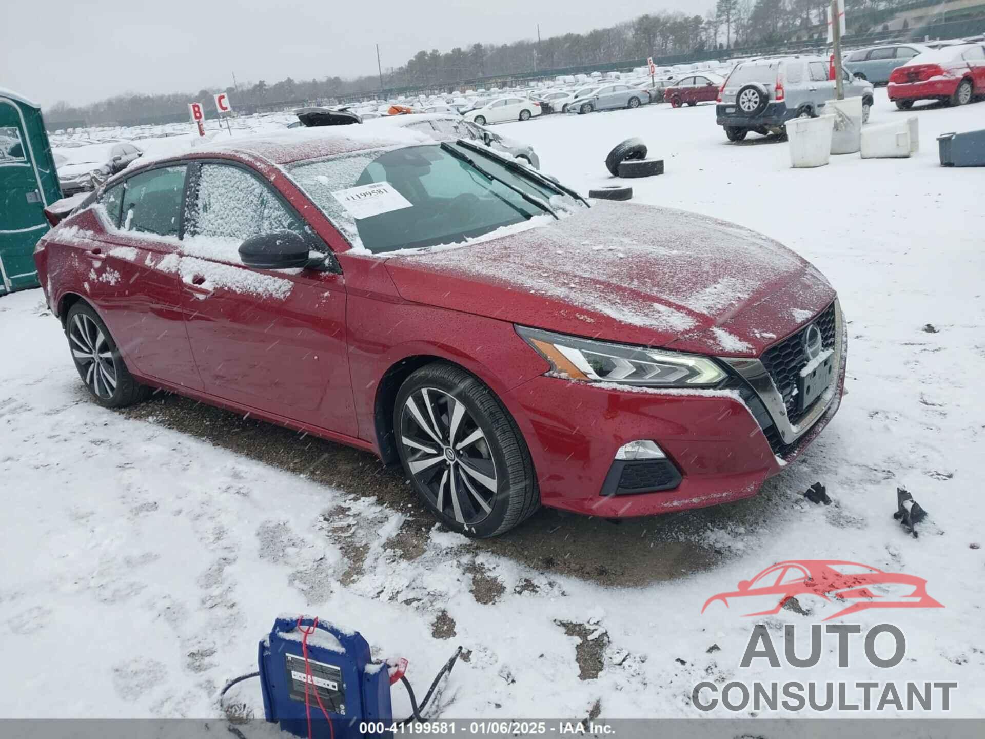 NISSAN ALTIMA 2020 - 1N4BL4CV2LC281841