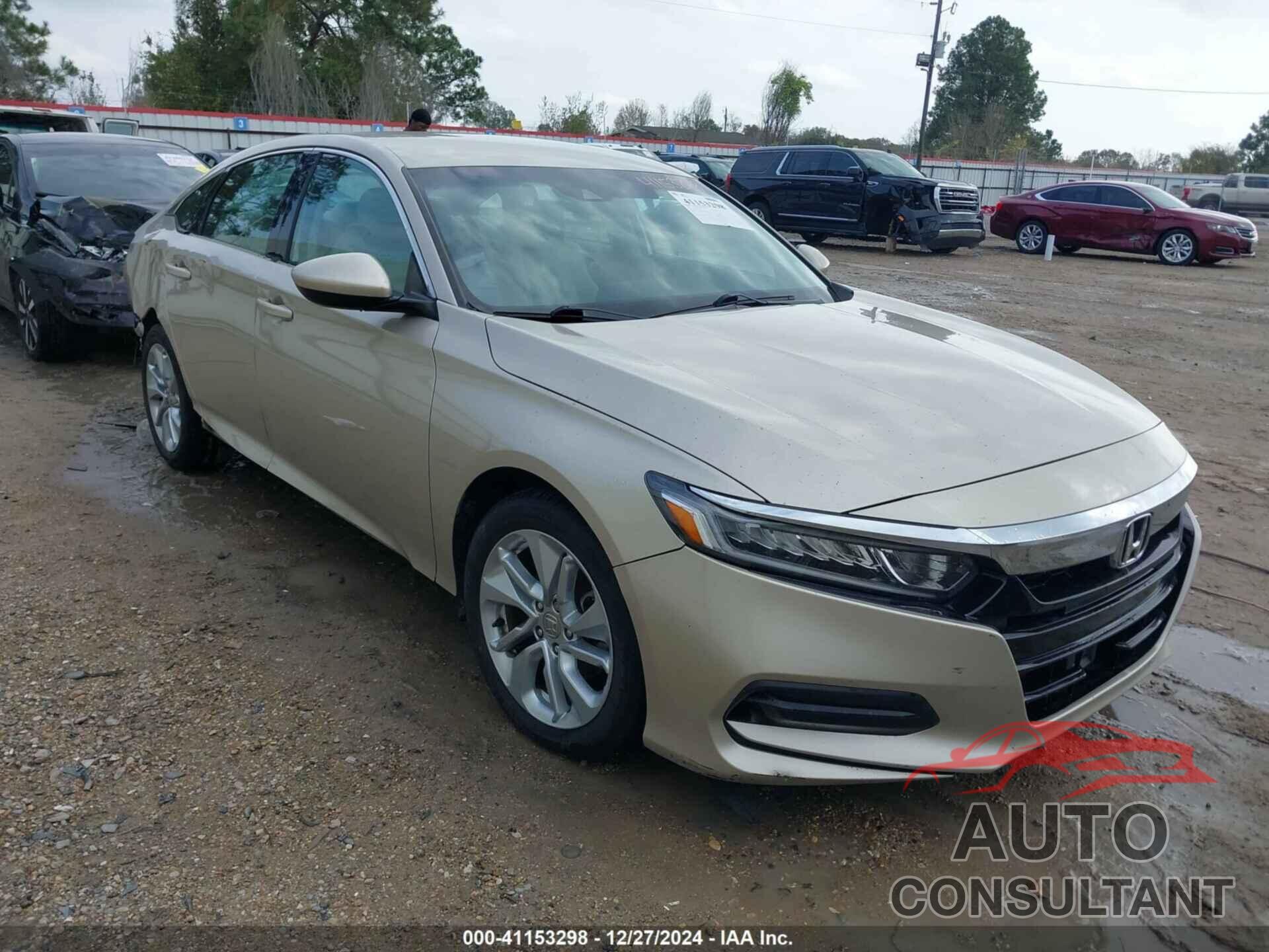 HONDA ACCORD 2018 - 1HGCV1F1XJA033945