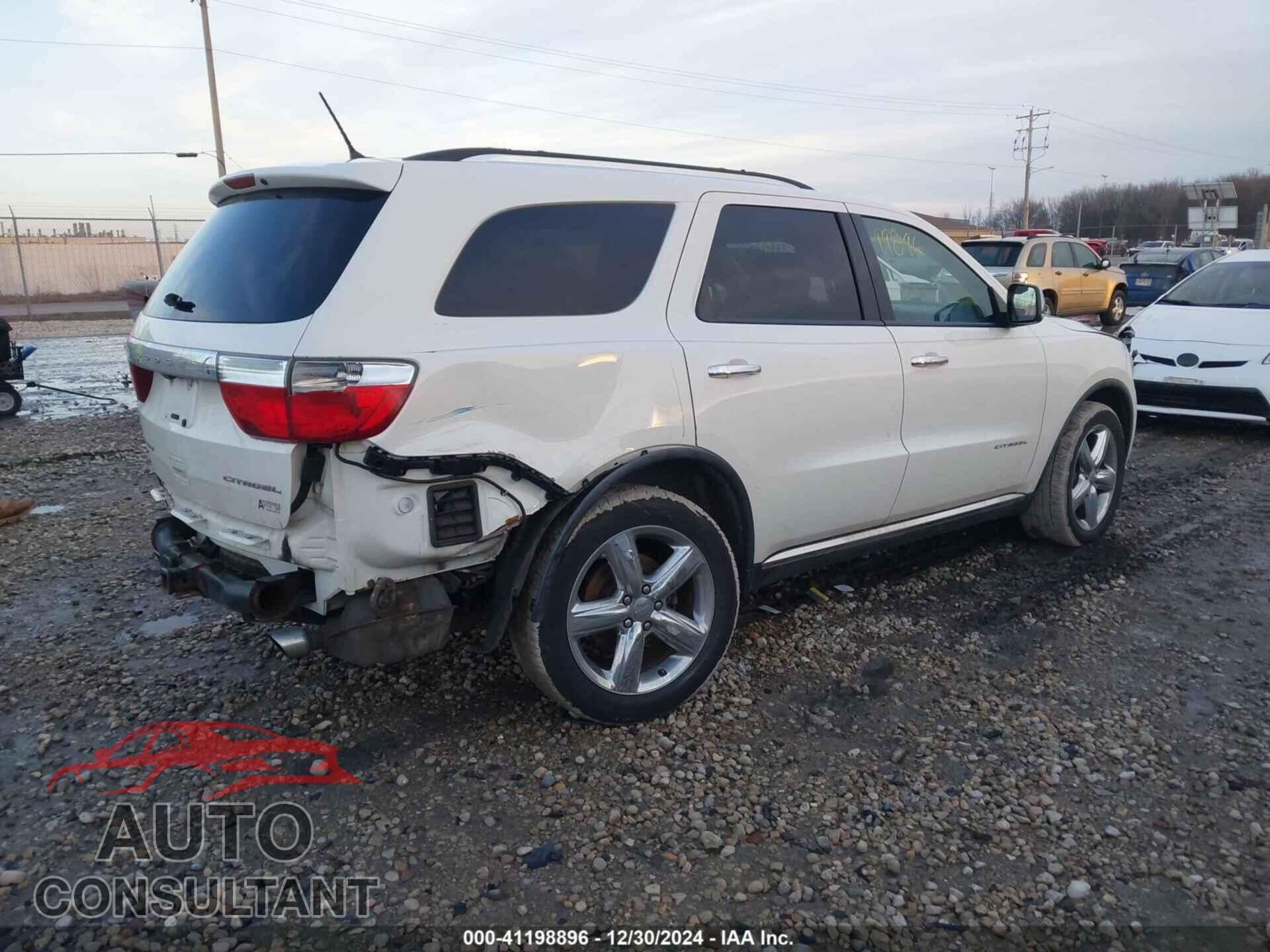 DODGE DURANGO 2011 - 1D4SE5GT6BC613879