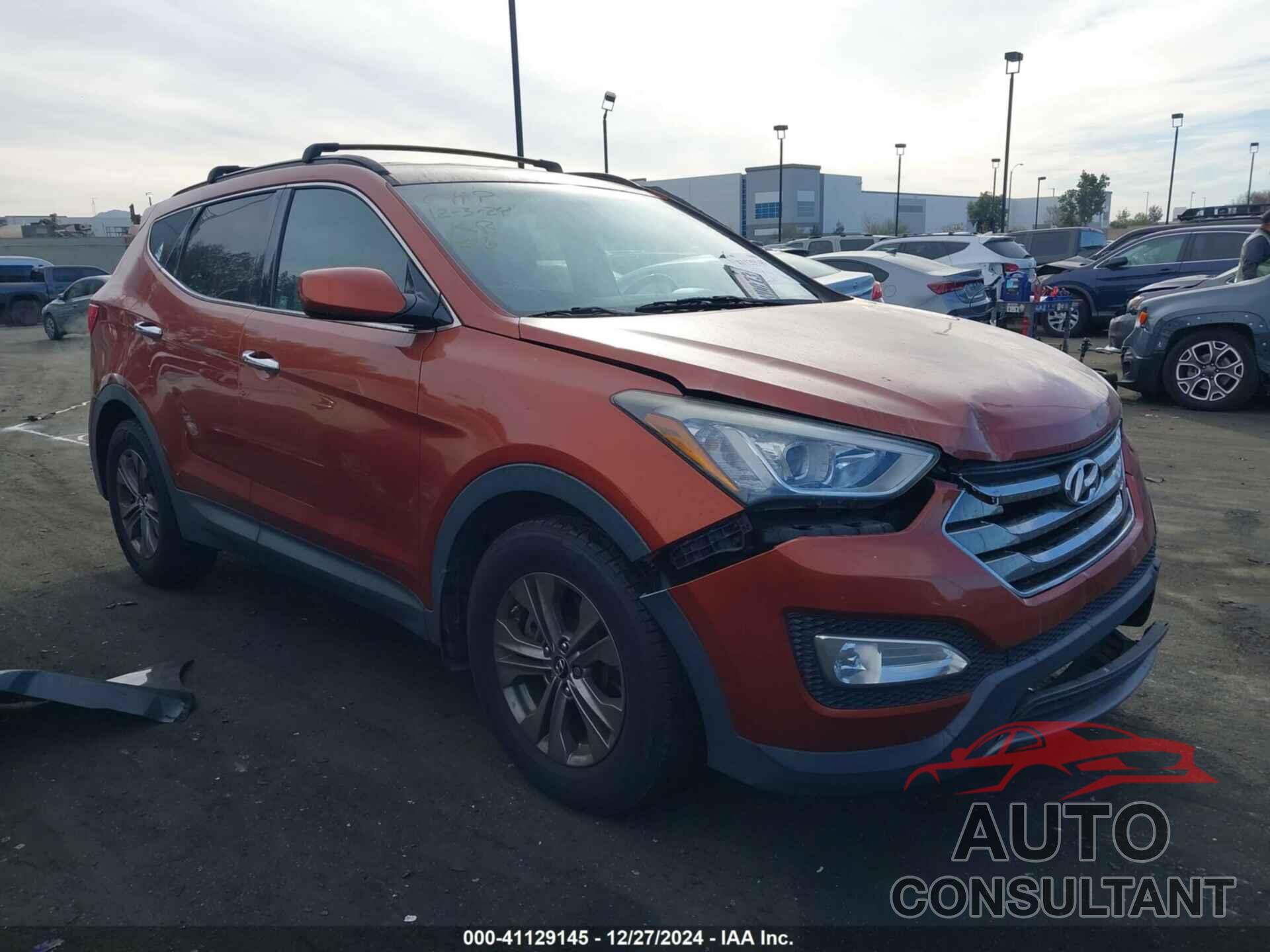 HYUNDAI SANTA FE 2013 - 5XYZU3LB8DG114323