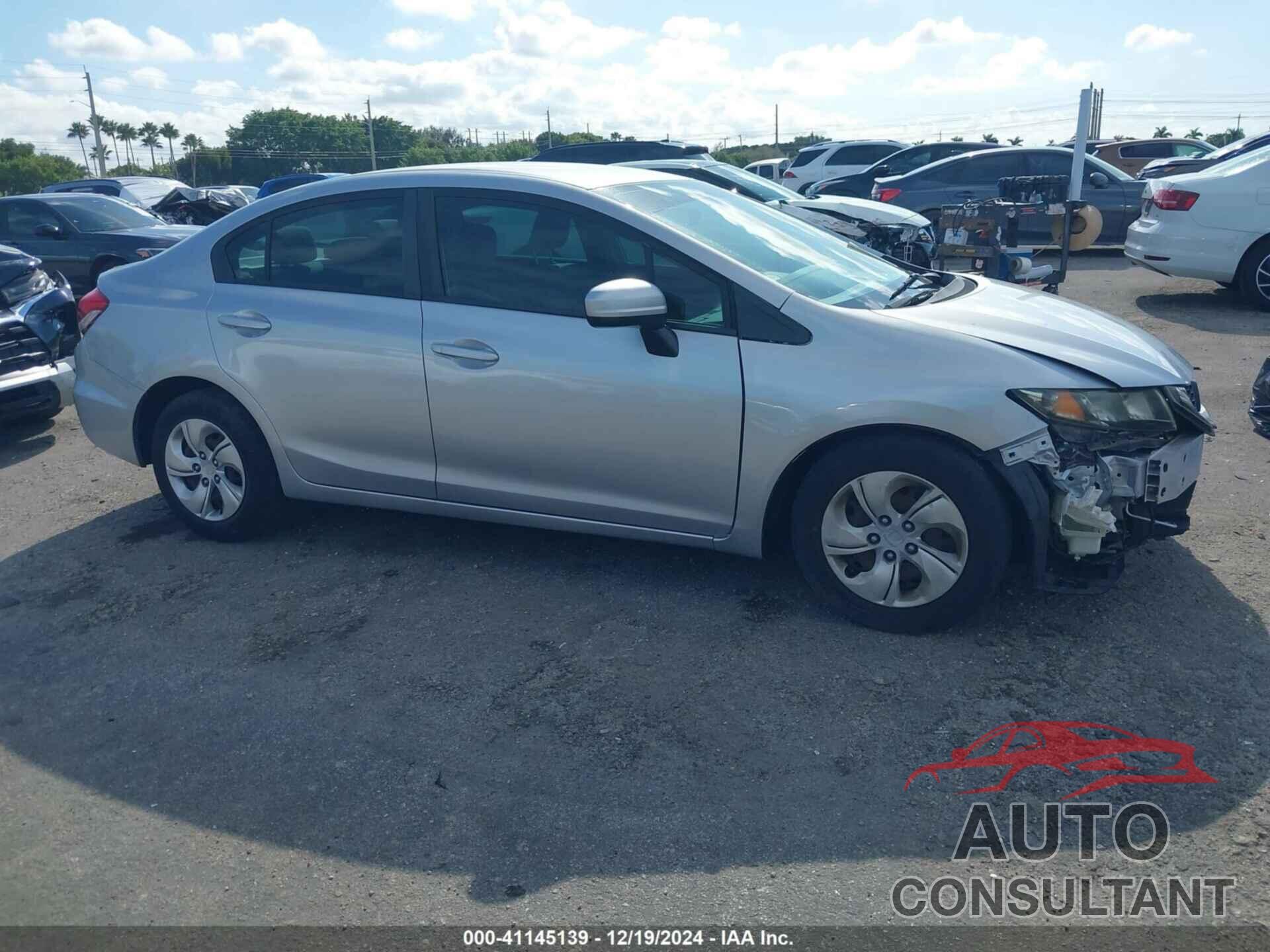 HONDA CIVIC 2014 - 19XFB2F55EE047820