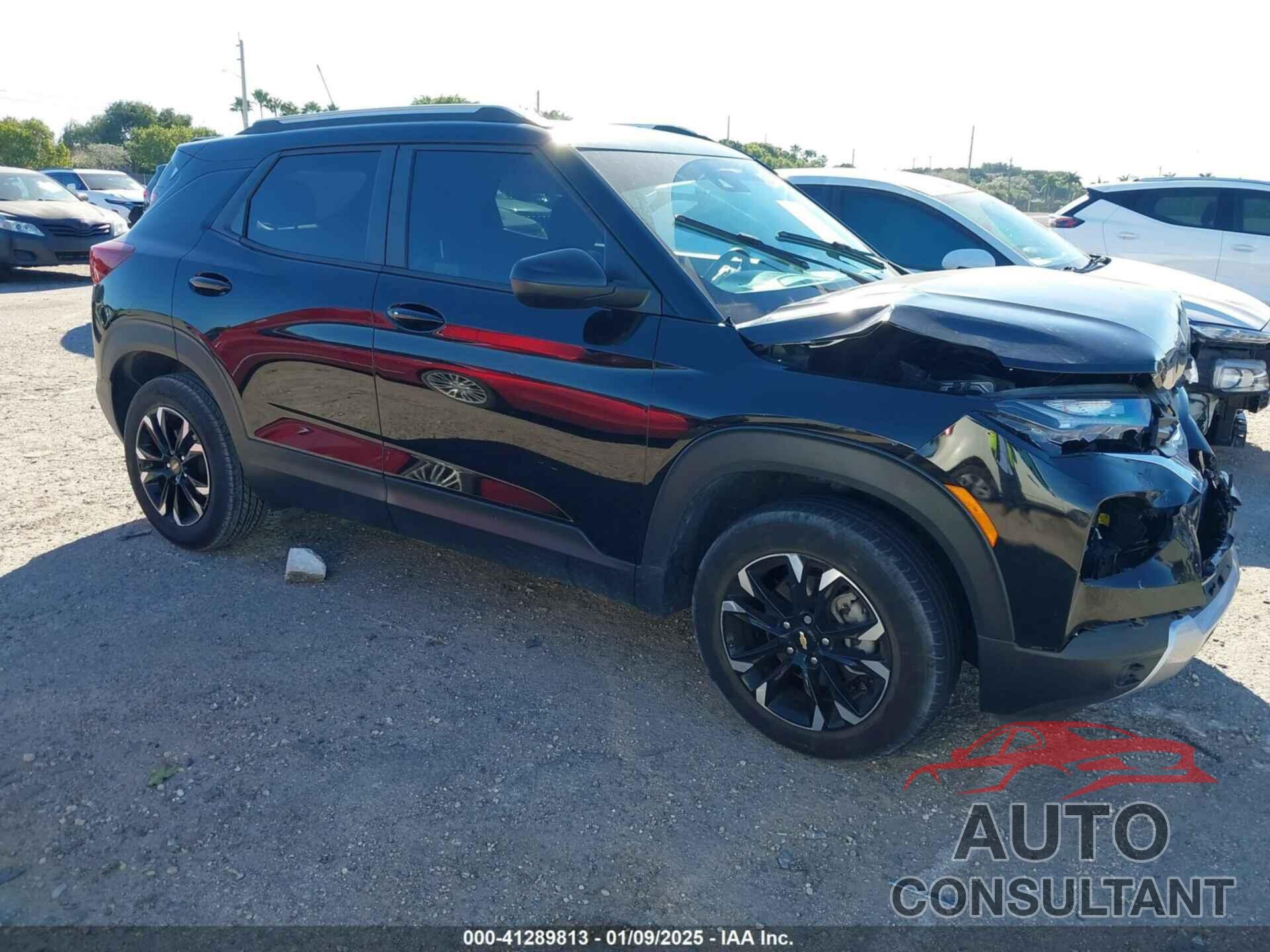 CHEVROLET TRAILBLAZER 2022 - KL79MPSL4NB056463