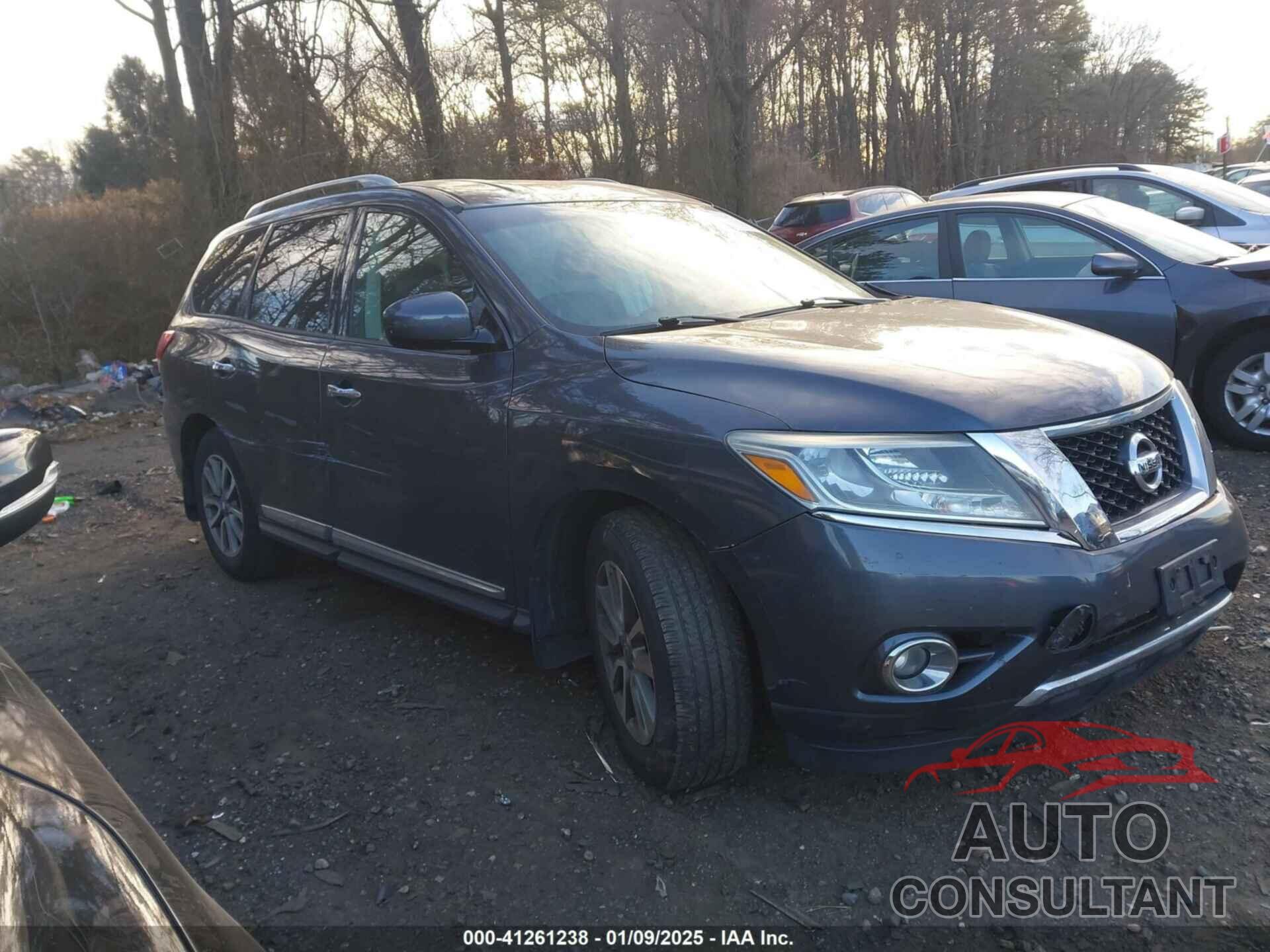 NISSAN PATHFINDER 2014 - 5N1AR2MM7EC650299