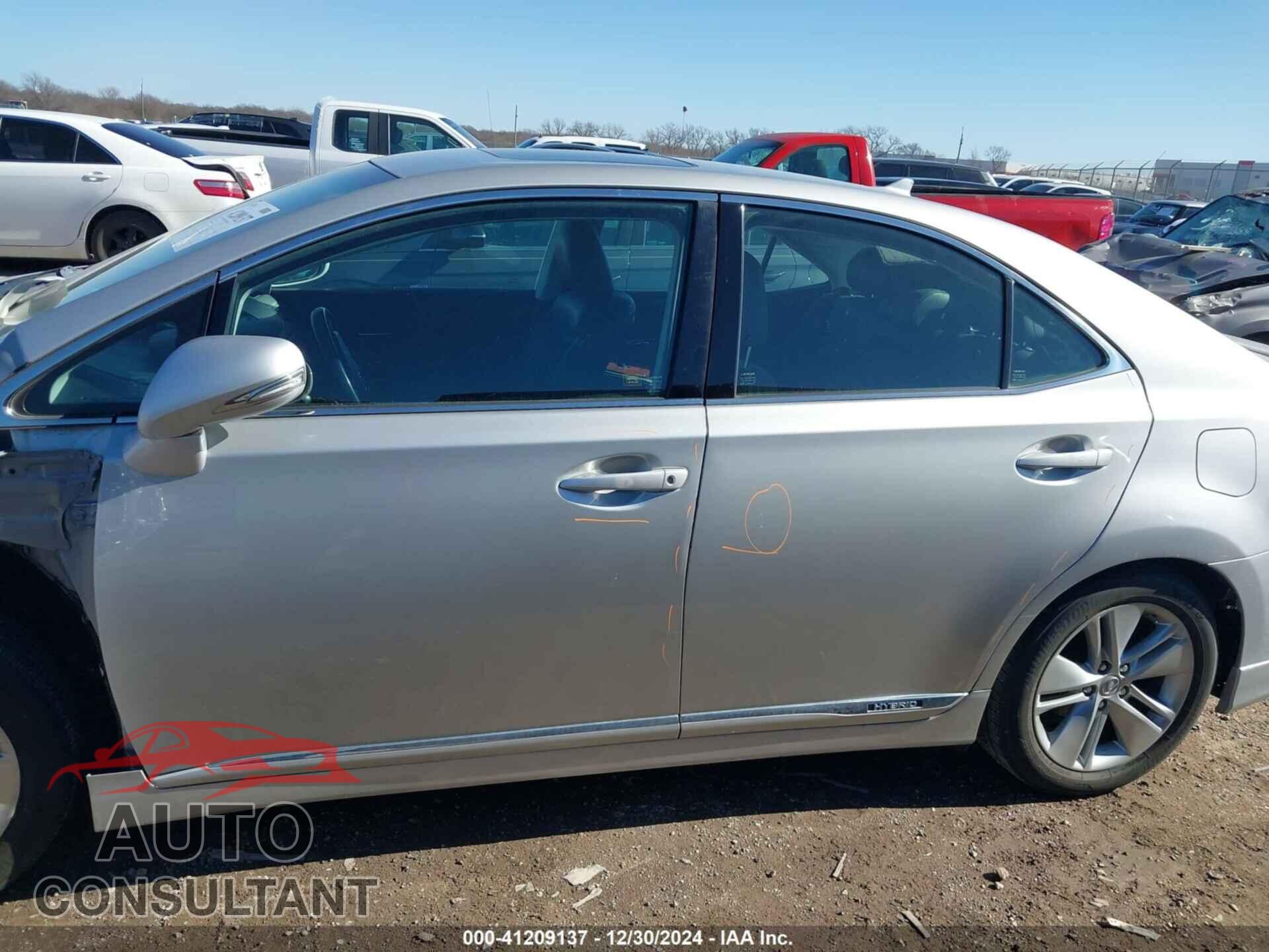 LEXUS HS 250H 2010 - JTHBB1BA8A2000718