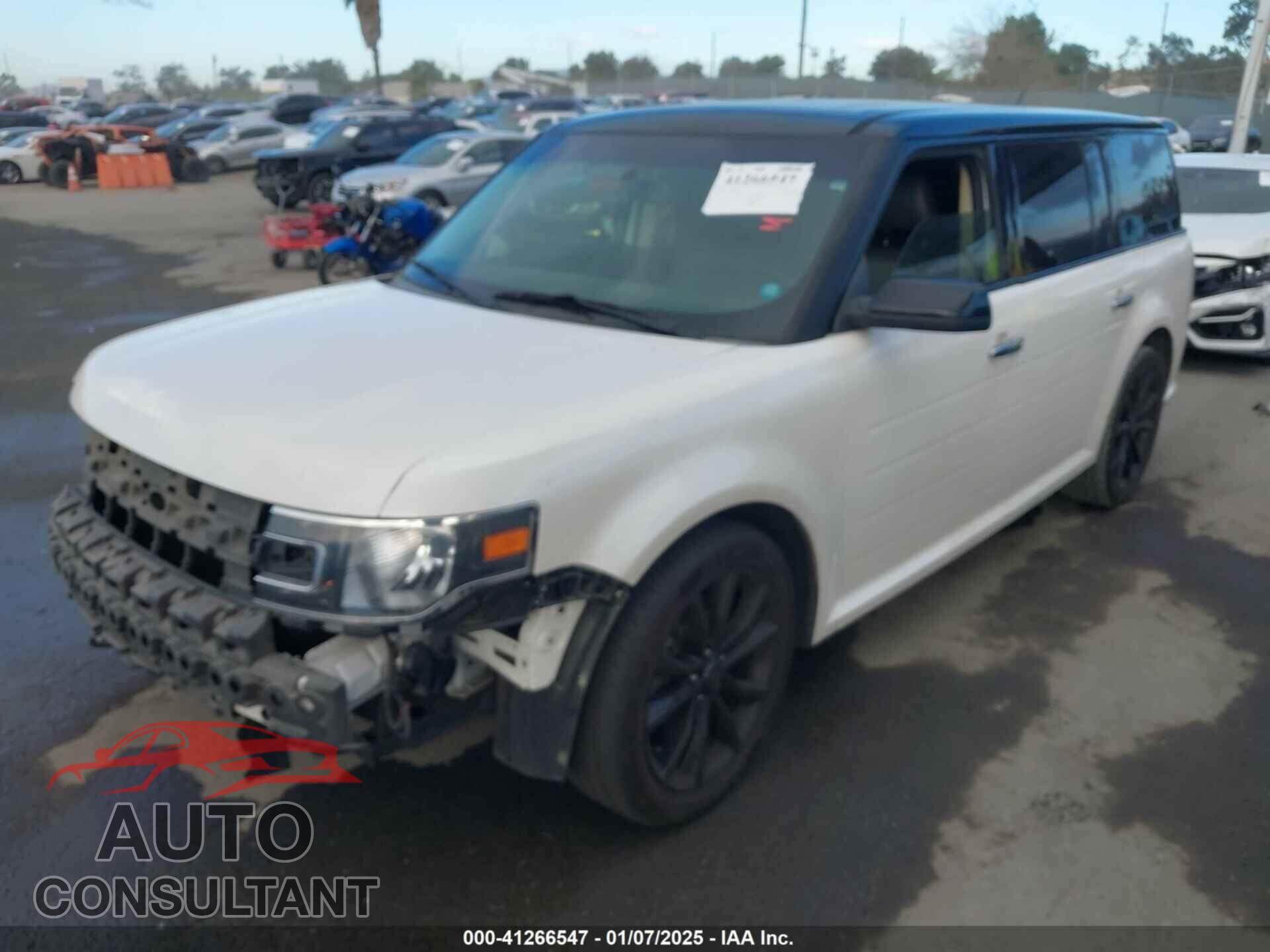 FORD FLEX 2016 - 2FMGK5C8XGBA00518
