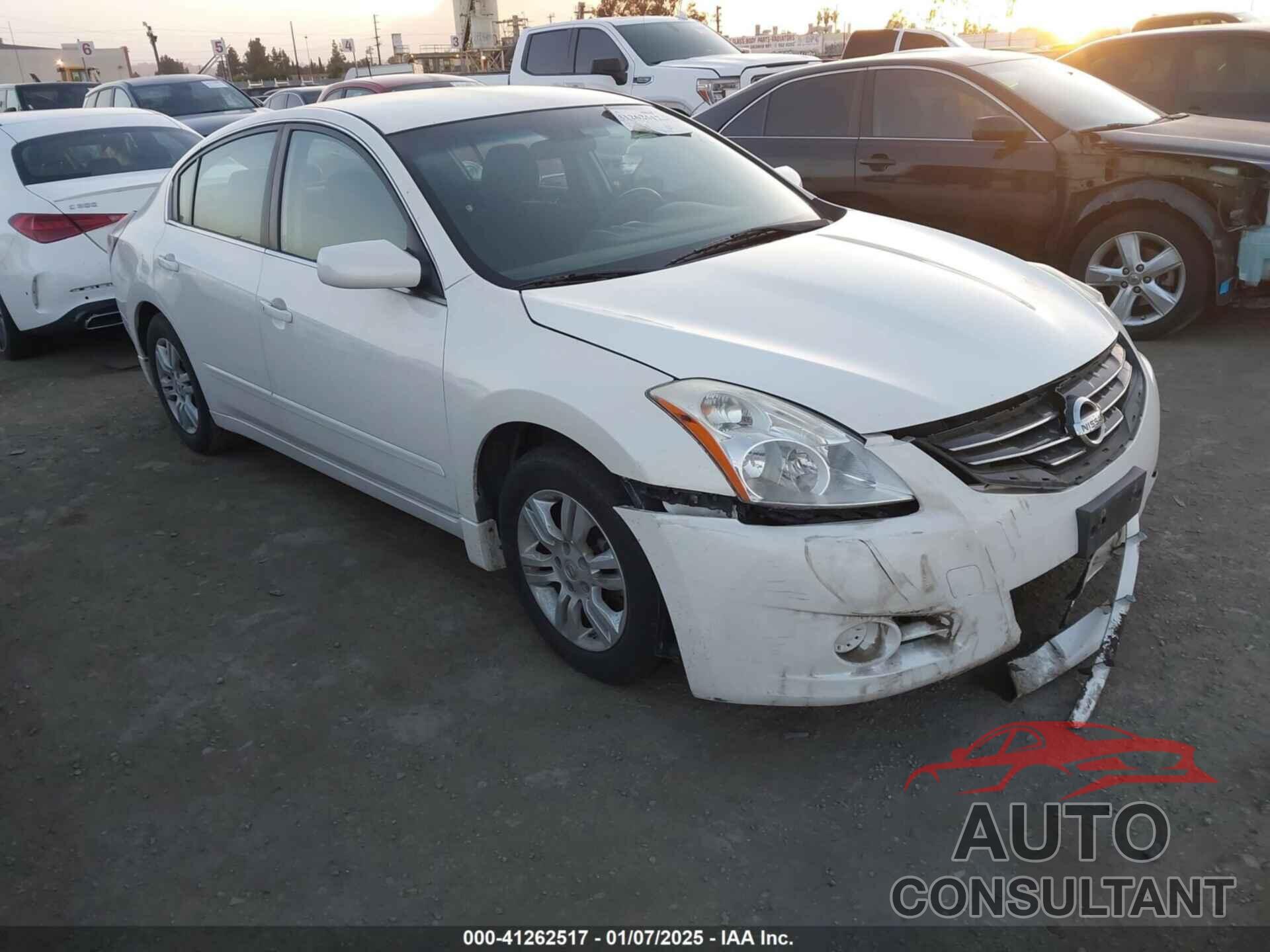 NISSAN ALTIMA 2012 - 1N4AL2AP5CN509890