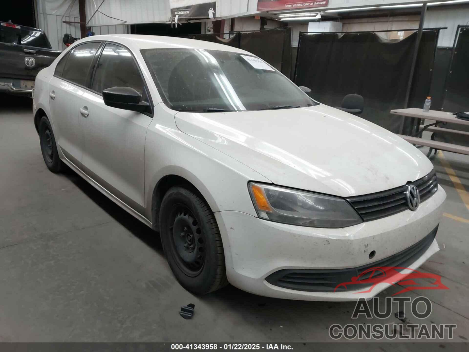 VOLKSWAGEN JETTA 2014 - 3VW1K7AJ2EM374741