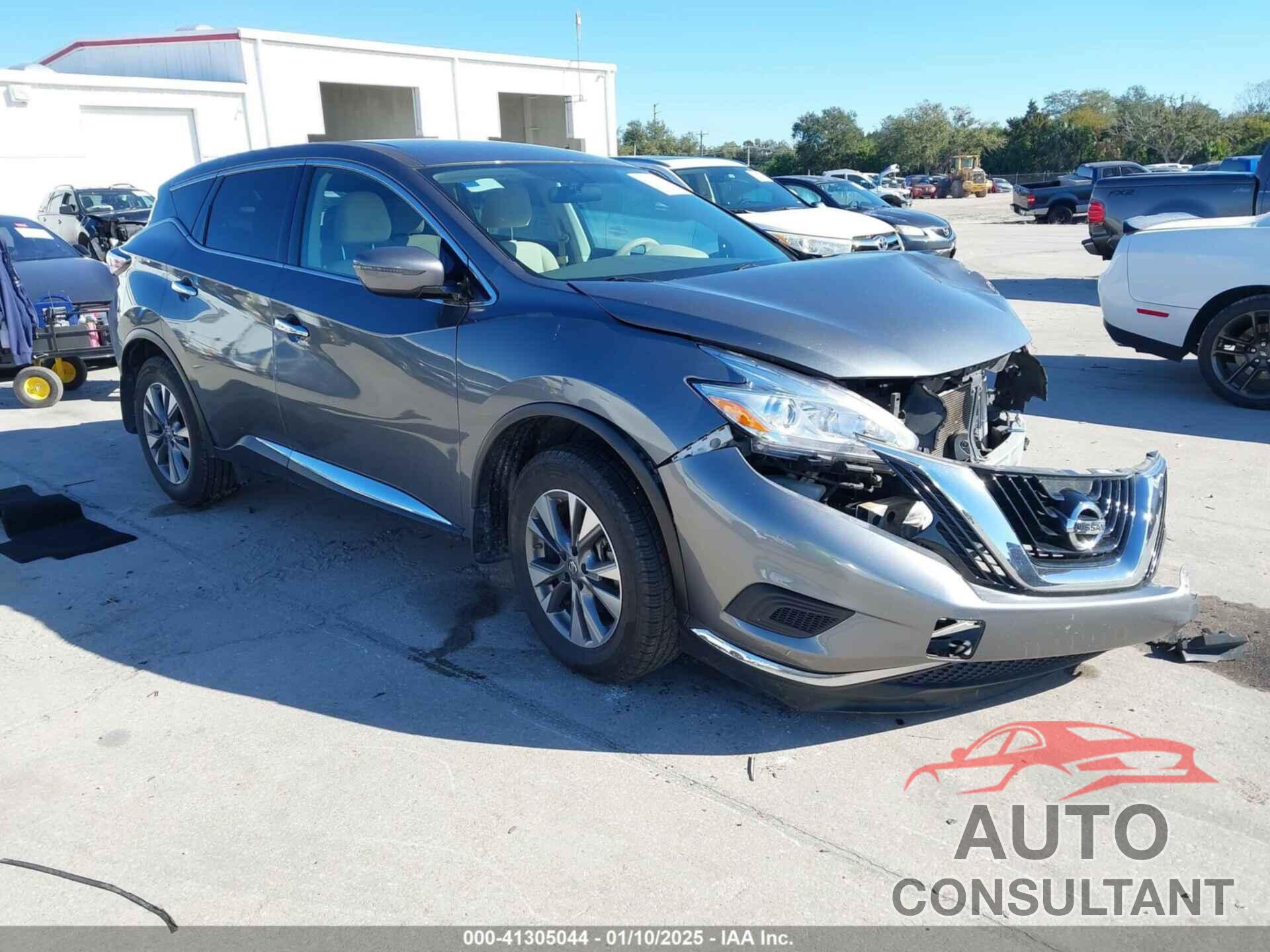 NISSAN MURANO 2017 - 5N1AZ2MG0HN139102