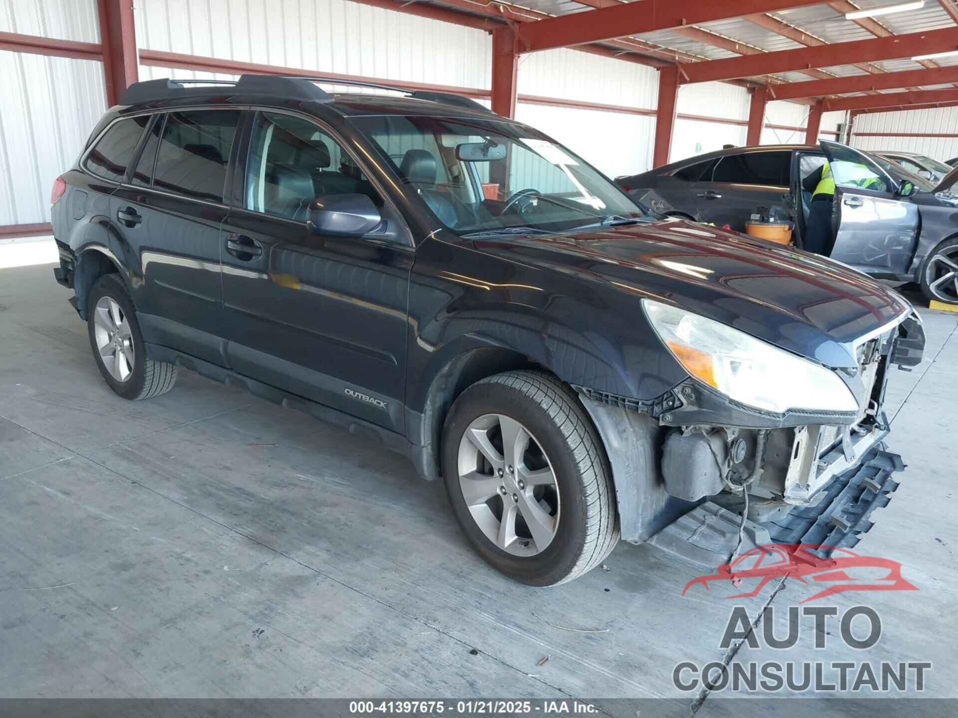 SUBARU OUTBACK 2013 - 4S4BRBLC6D3219626