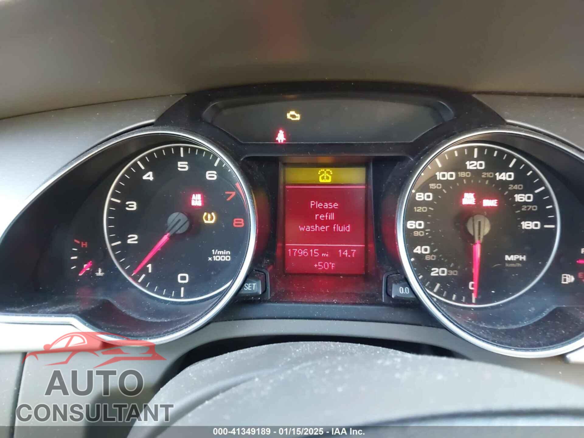 AUDI A5 2010 - WAURFAFR0AA011333