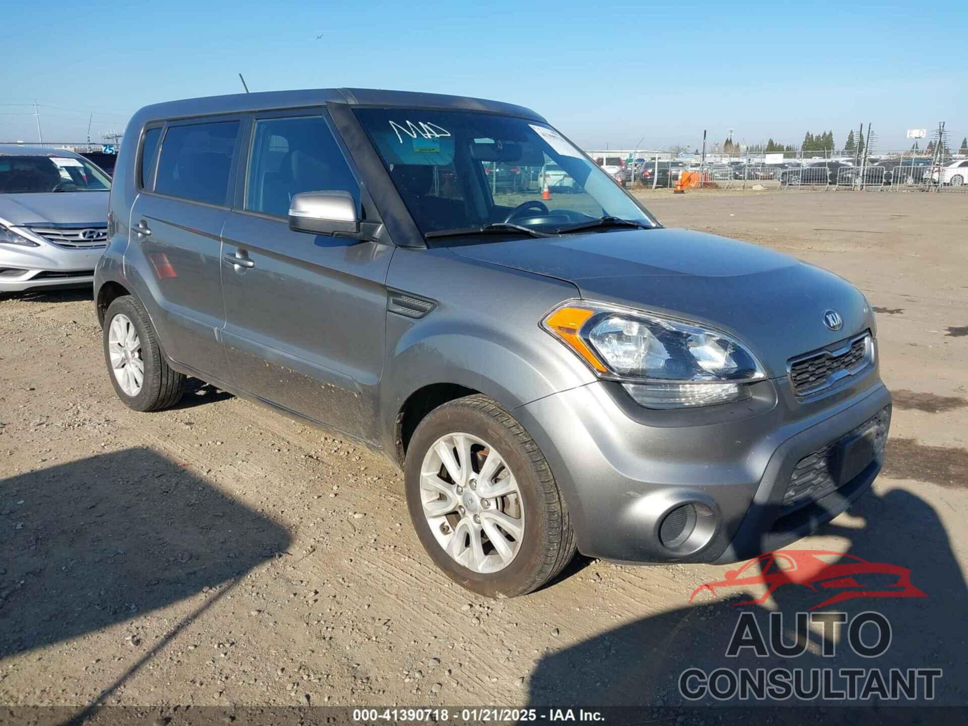 KIA SOUL 2013 - KNDJT2A64D7498842