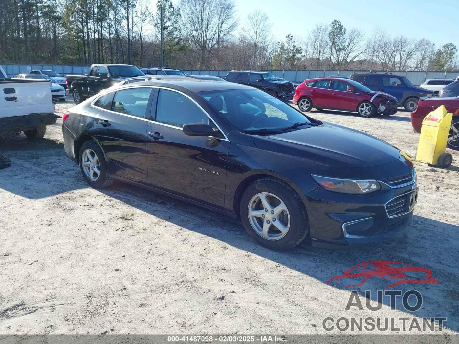 CHEVROLET MALIBU 2016 - 1G1ZB5ST2GF237336