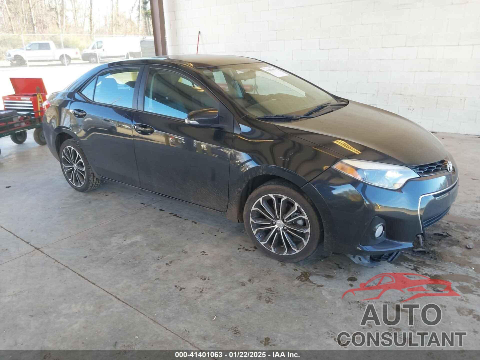 TOYOTA COROLLA 2016 - 2T1BURHE3GC594228