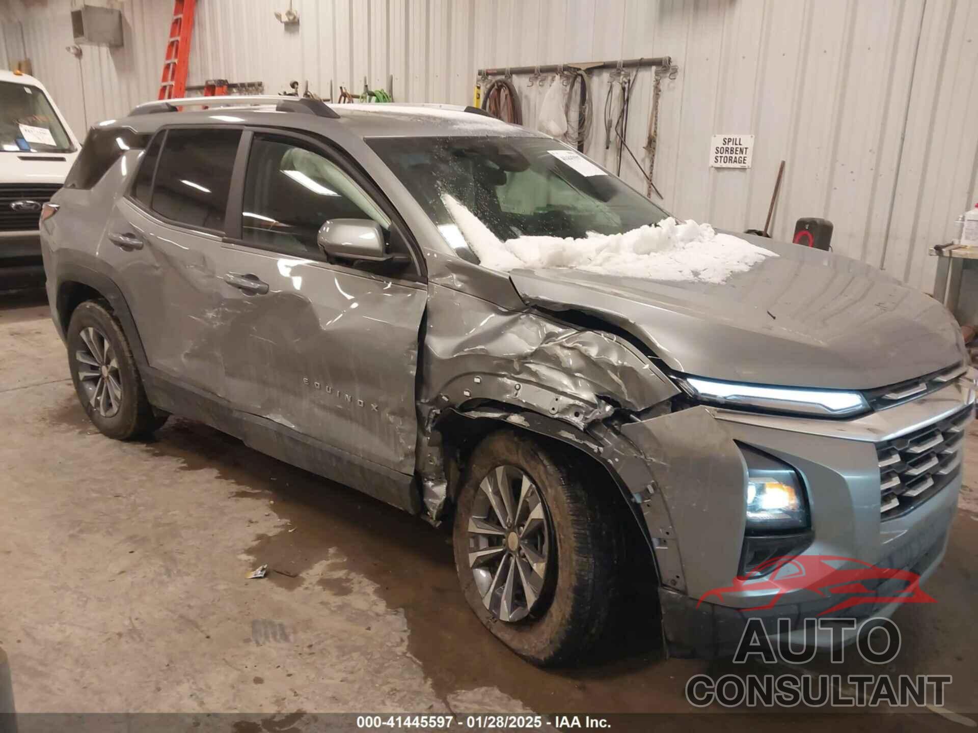 CHEVROLET EQUINOX 2025 - 3GNAXHEG5SL123035