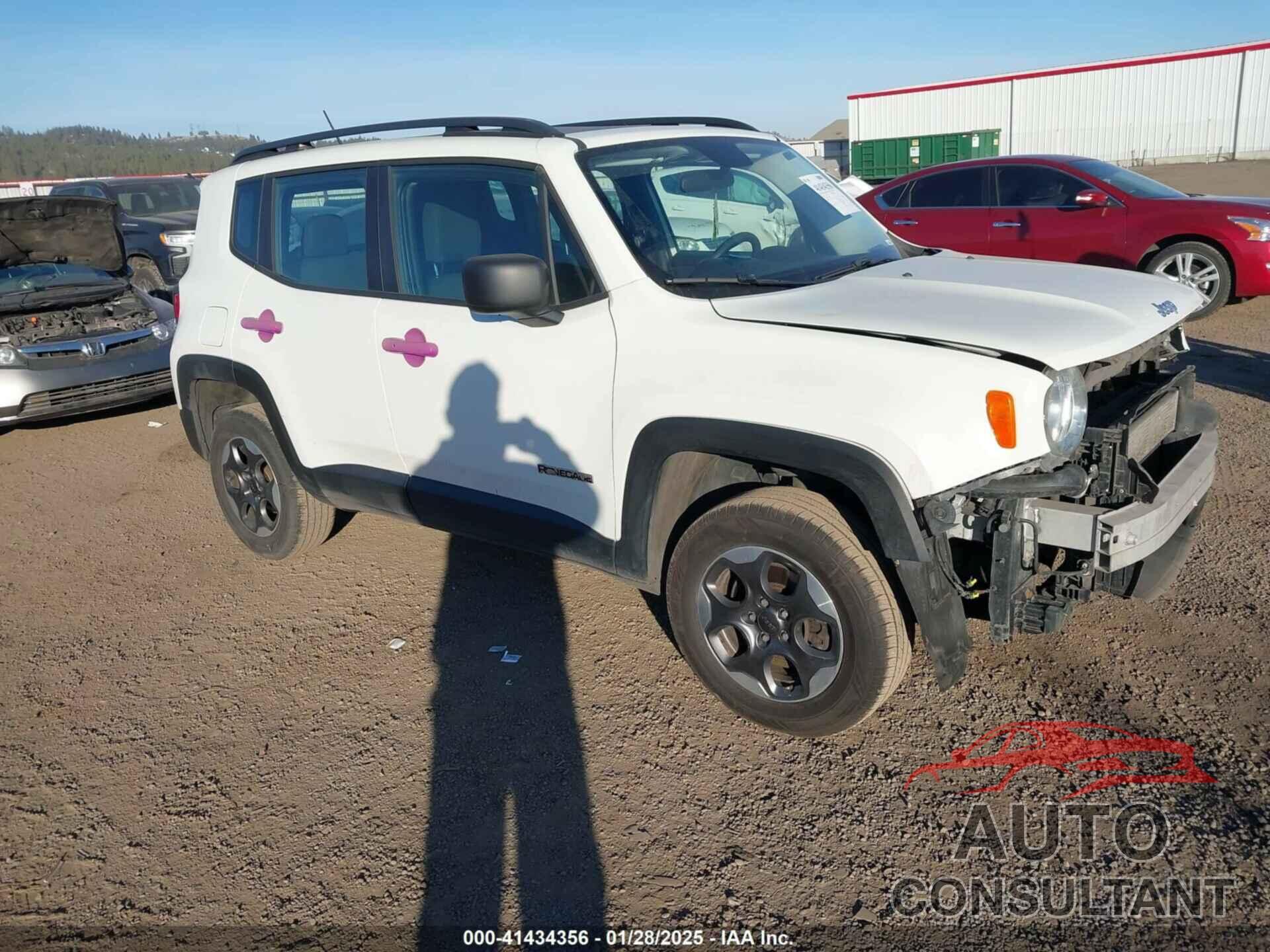 JEEP RENEGADE 2016 - ZACCJBAT4GPC77317