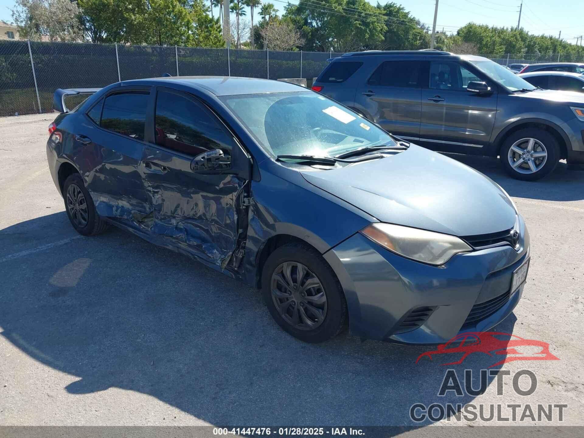 TOYOTA COROLLA 2014 - 2T1BURHE4EC004759