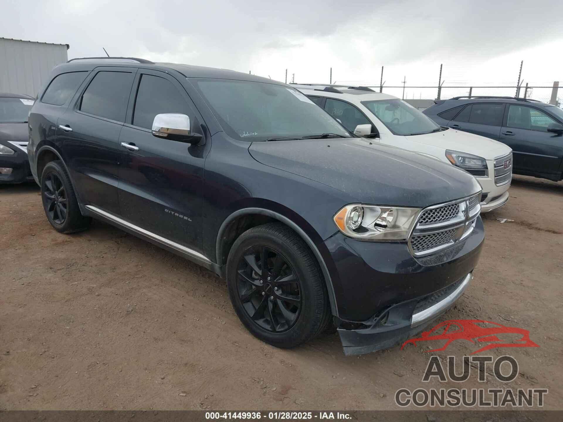 DODGE DURANGO 2012 - 1C4SDHET9CC300931