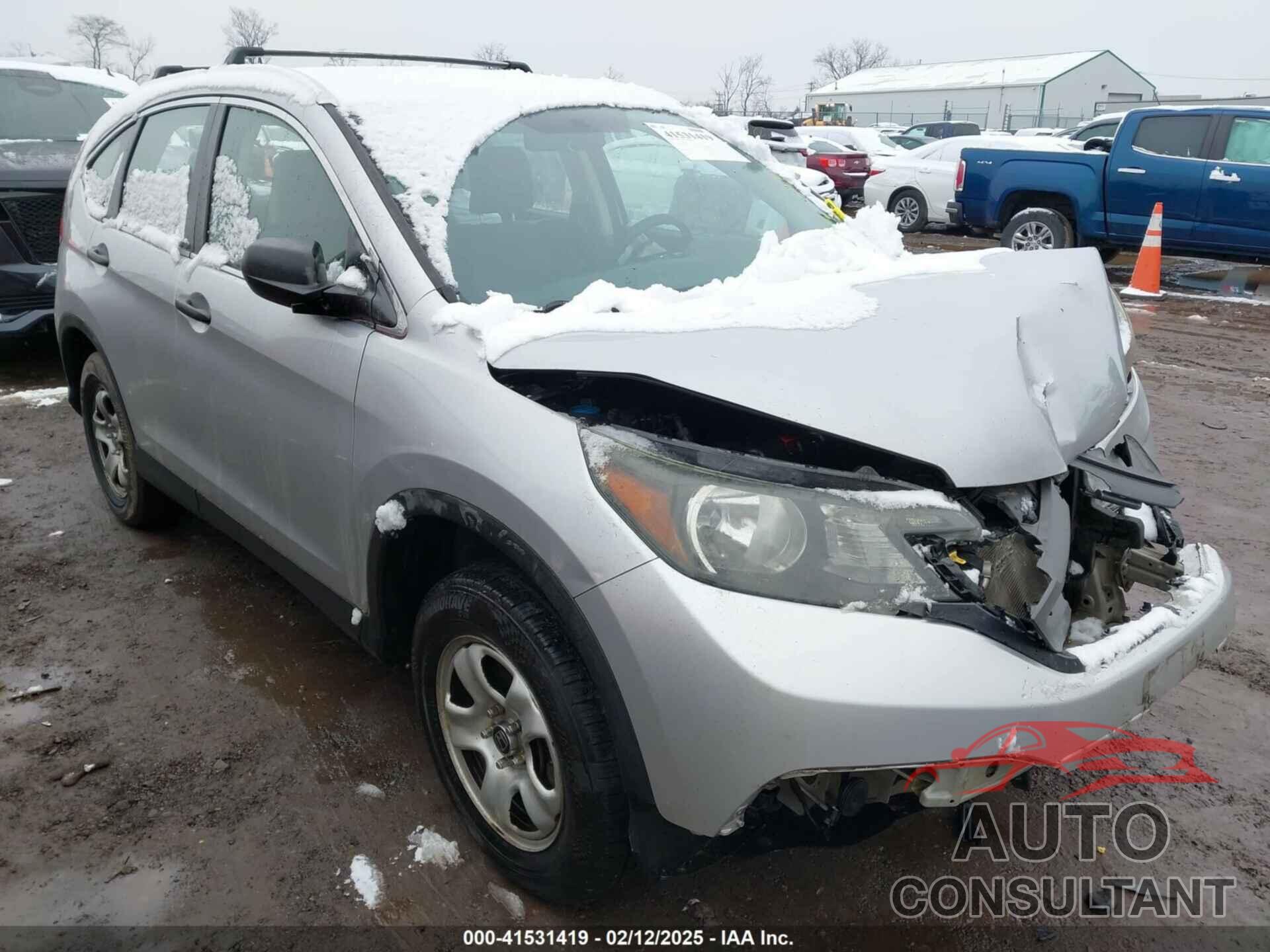 HONDA CR-V 2012 - 5J6RM3H39CL022393