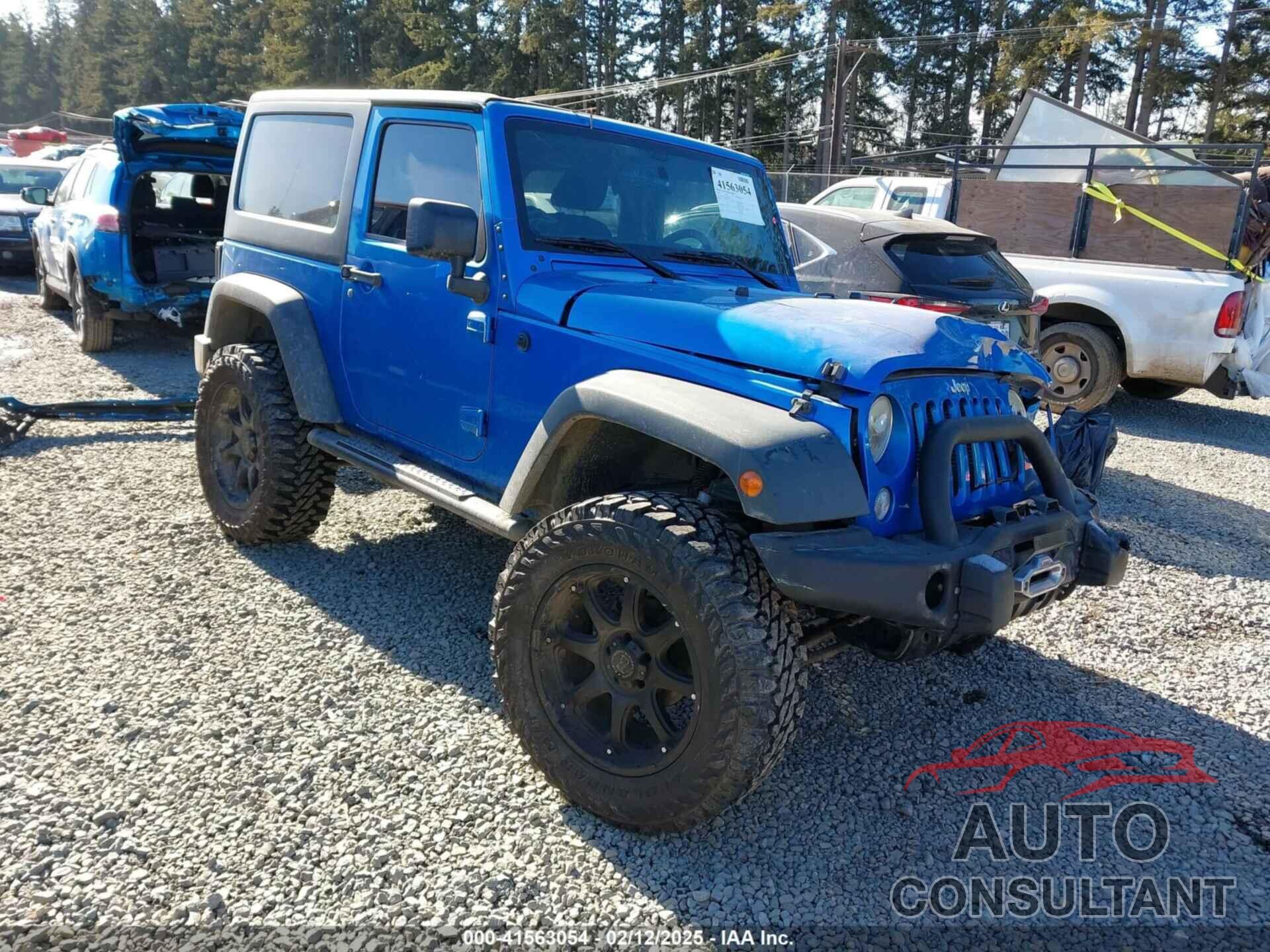 JEEP WRANGLER 2015 - 1C4AJWAG4FL613682