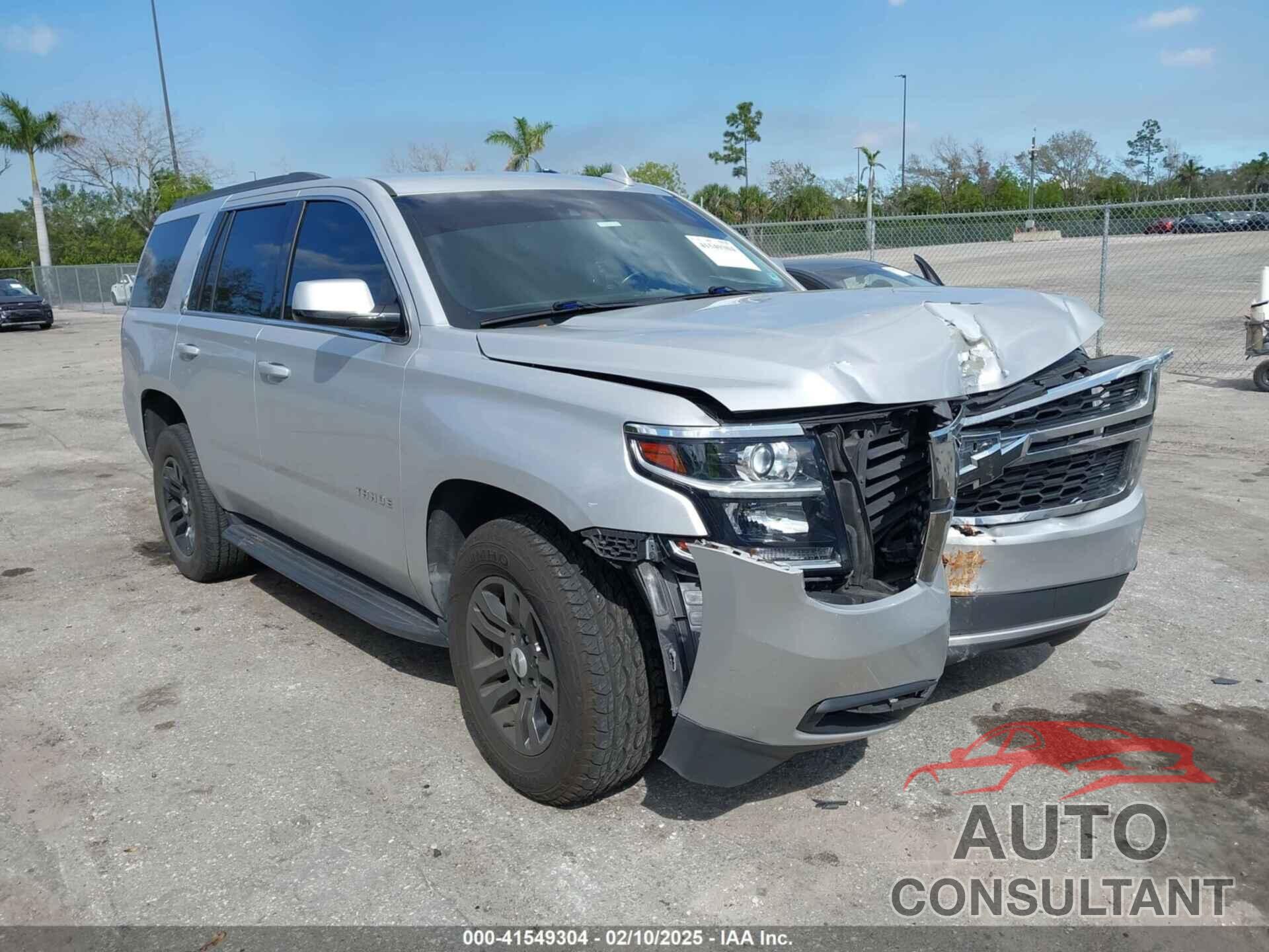 CHEVROLET TAHOE 2018 - 1GNSCBKCXJR367852