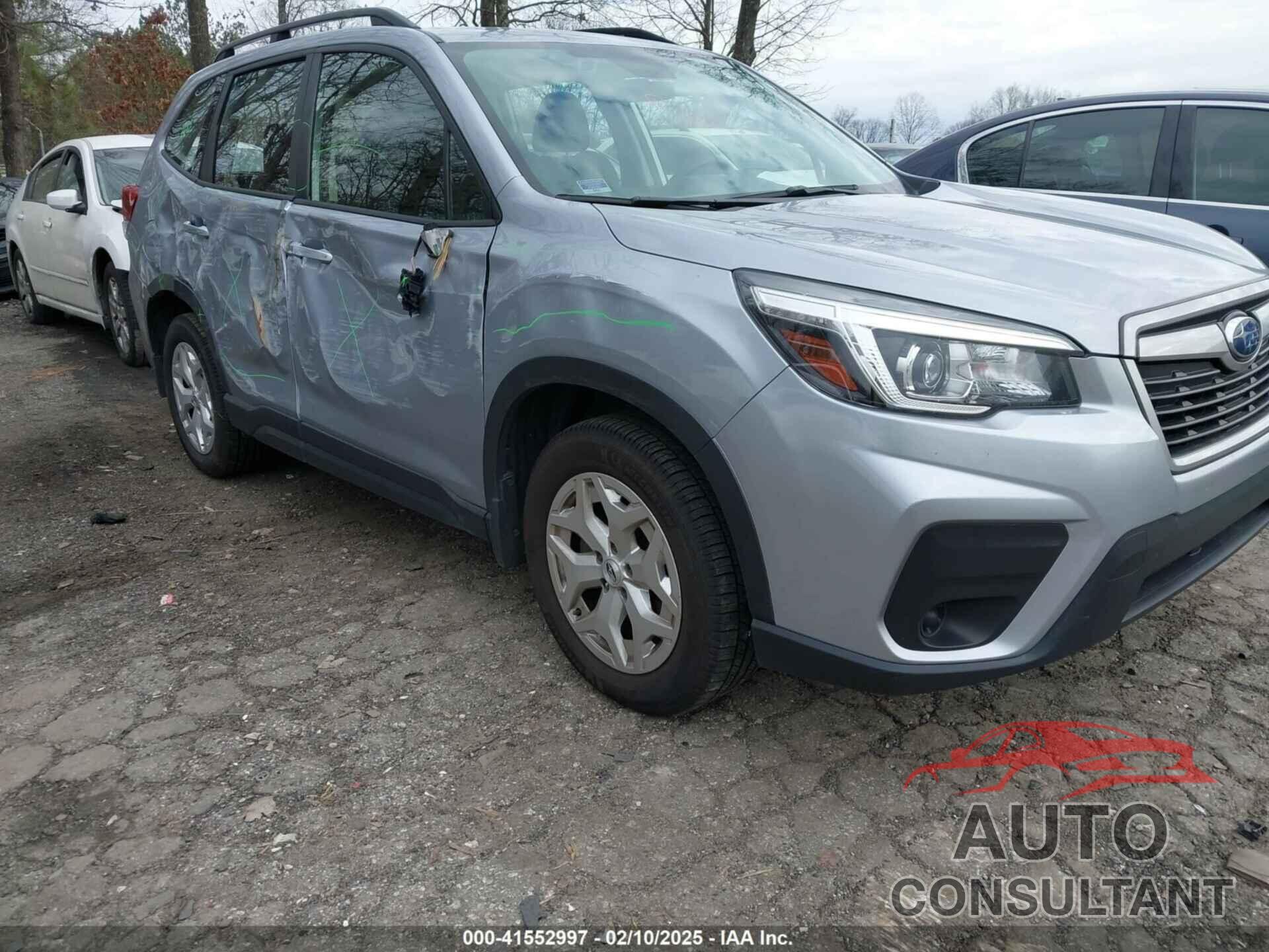 SUBARU FORESTER 2019 - JF2SKACC9KH548793
