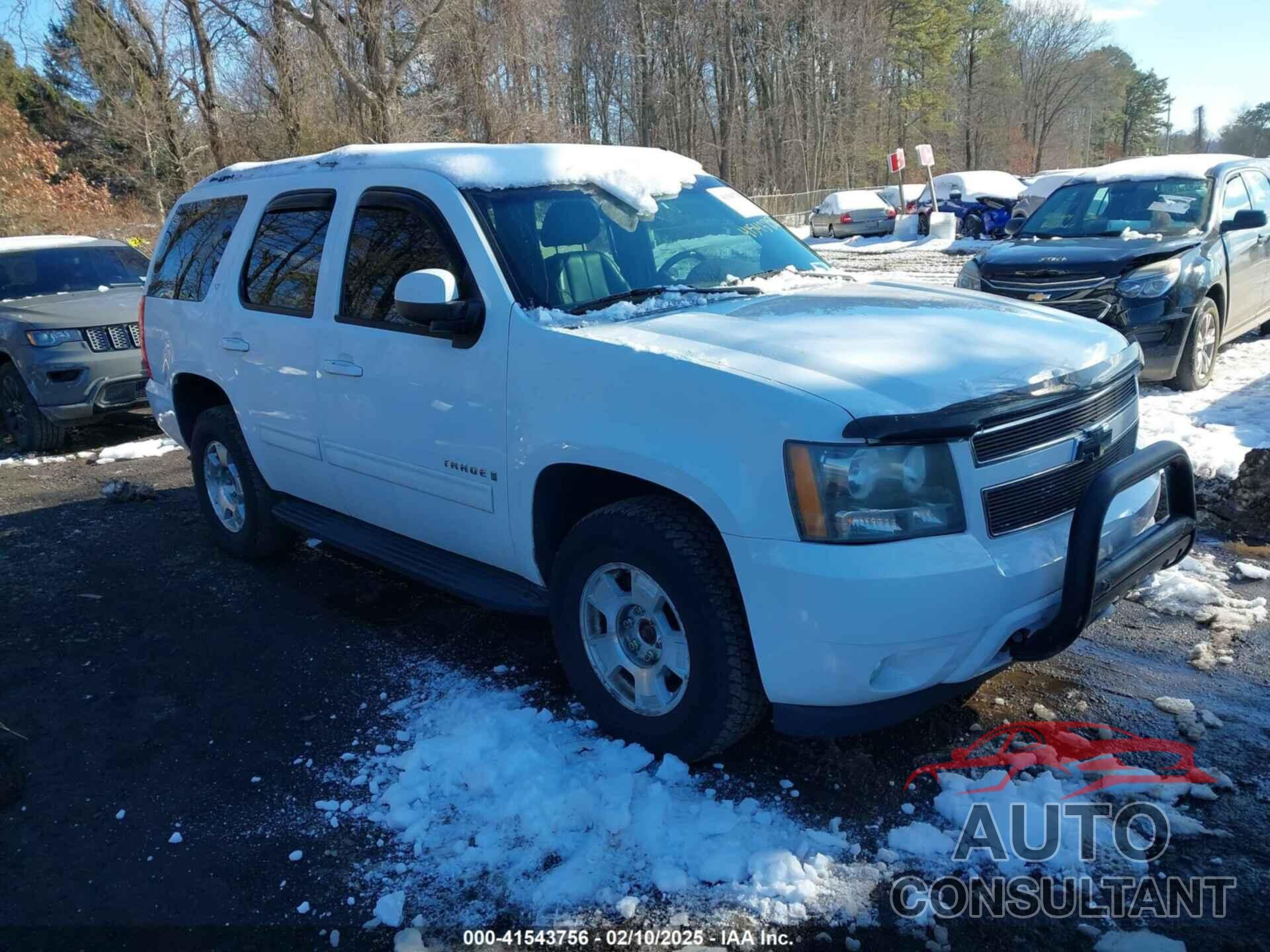 CHEVROLET TAHOE 2009 - 1GNFK23039R262316