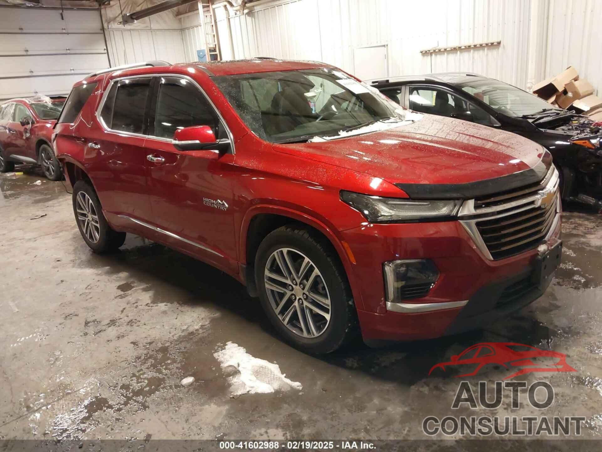 CHEVROLET TRAVERSE 2023 - 1GNEVNKWXPJ273125