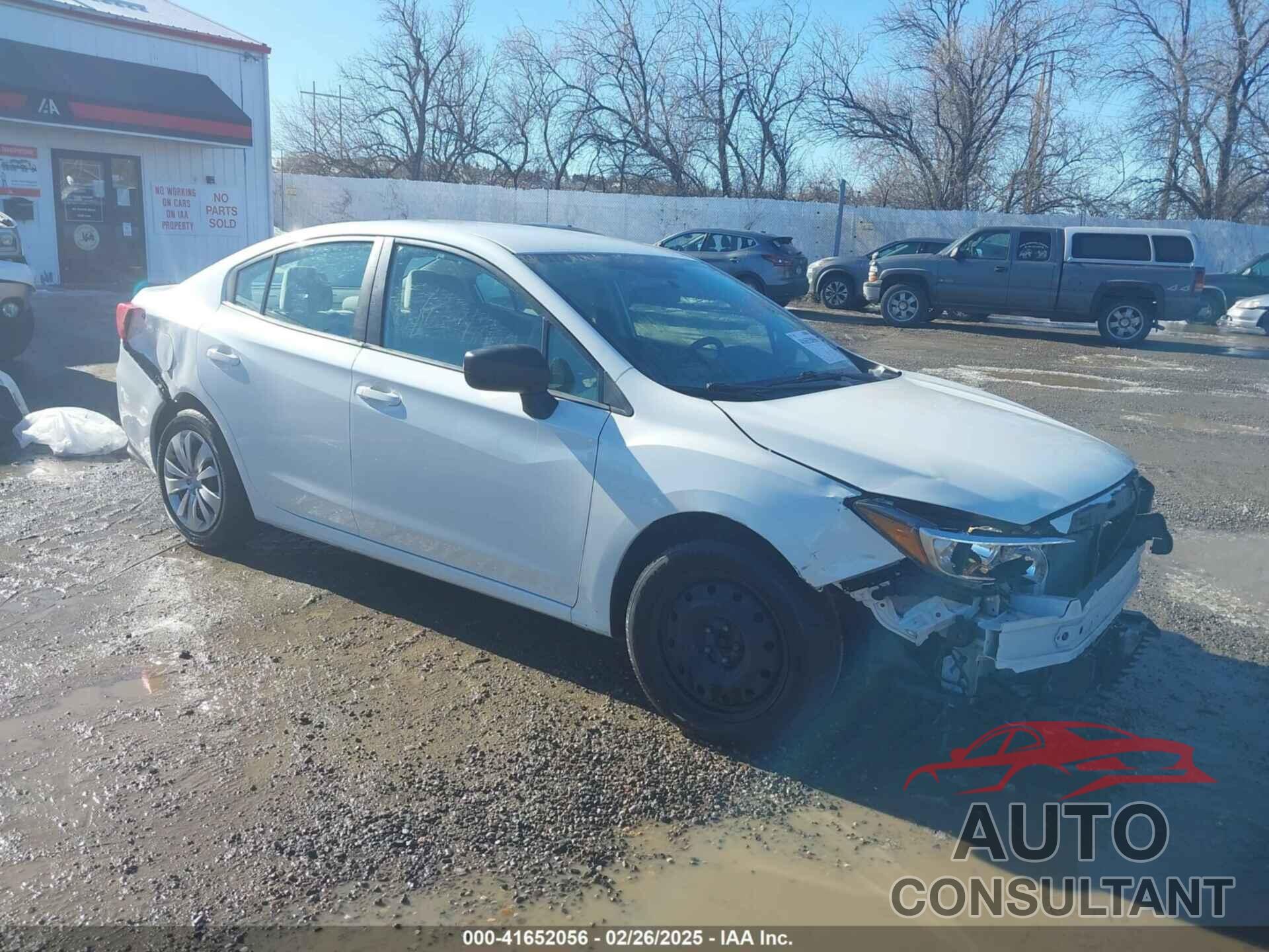 SUBARU IMPREZA 2020 - 4S3GKAB64L3604900