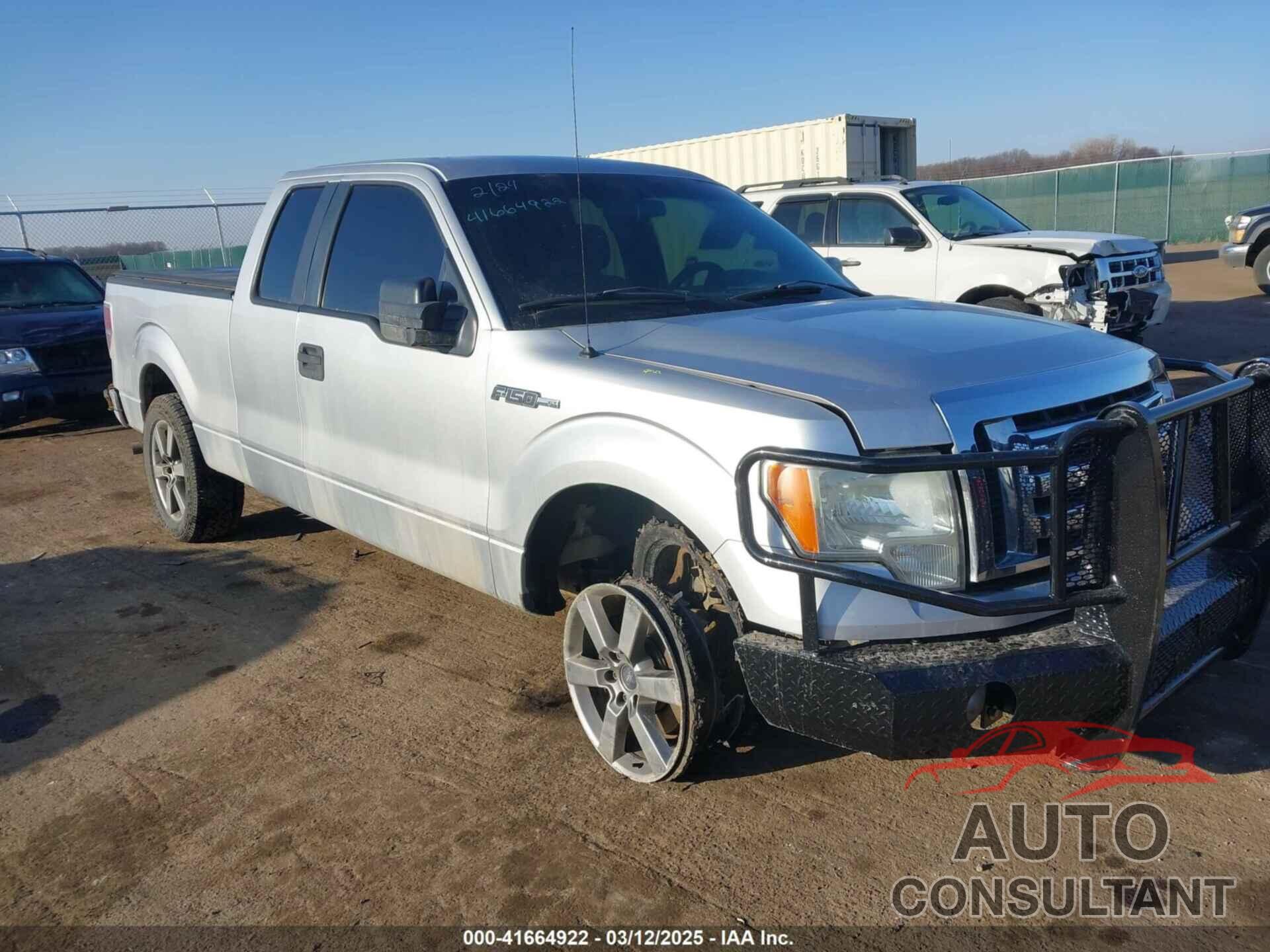 FORD F-150 2011 - 1FTEX1CM5BFC73683