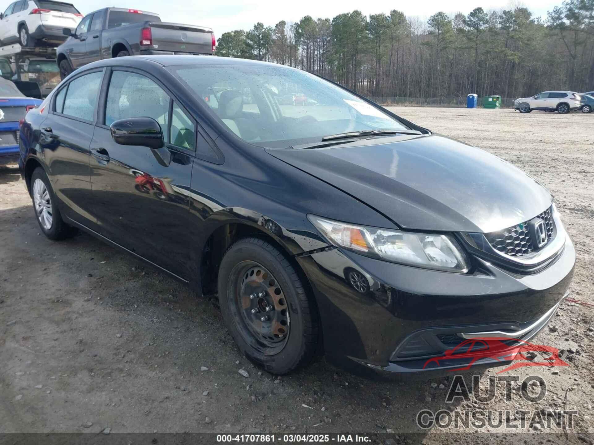 HONDA CIVIC 2015 - 19XFB2F58FE706782