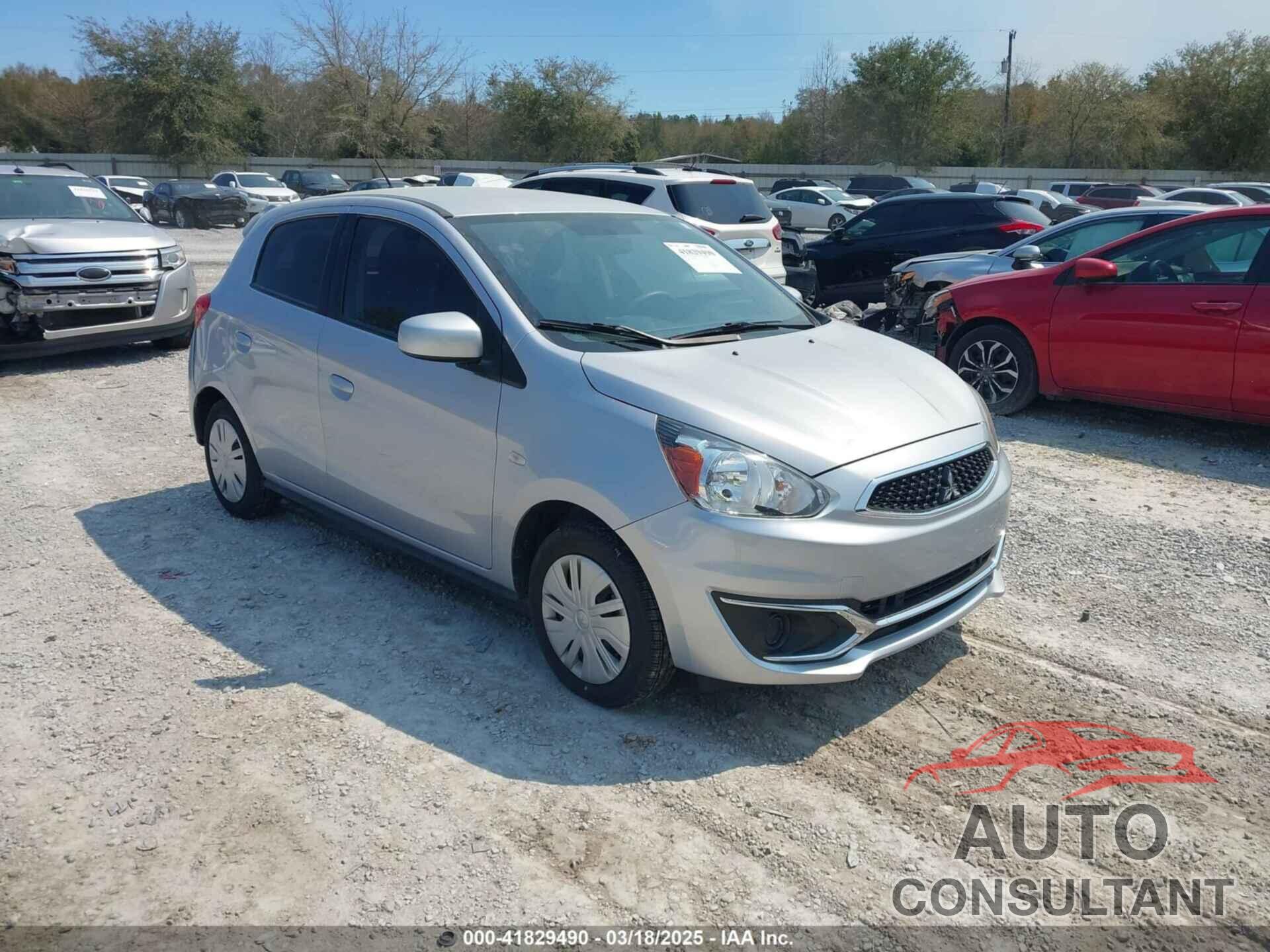 MITSUBISHI MIRAGE 2017 - ML32A3HJ0HH008698