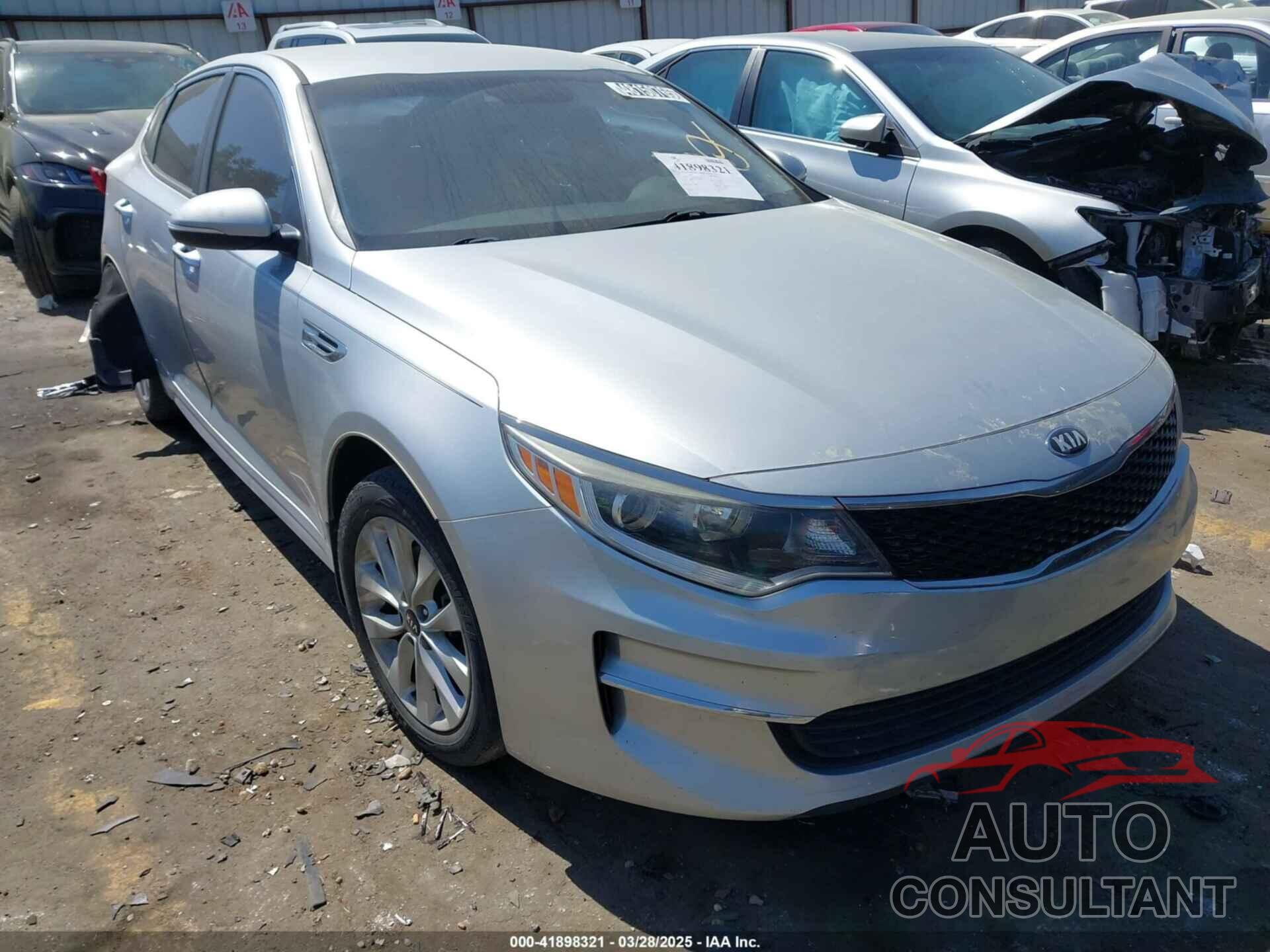 KIA OPTIMA 2018 - 5XXGT4L3XJG271957