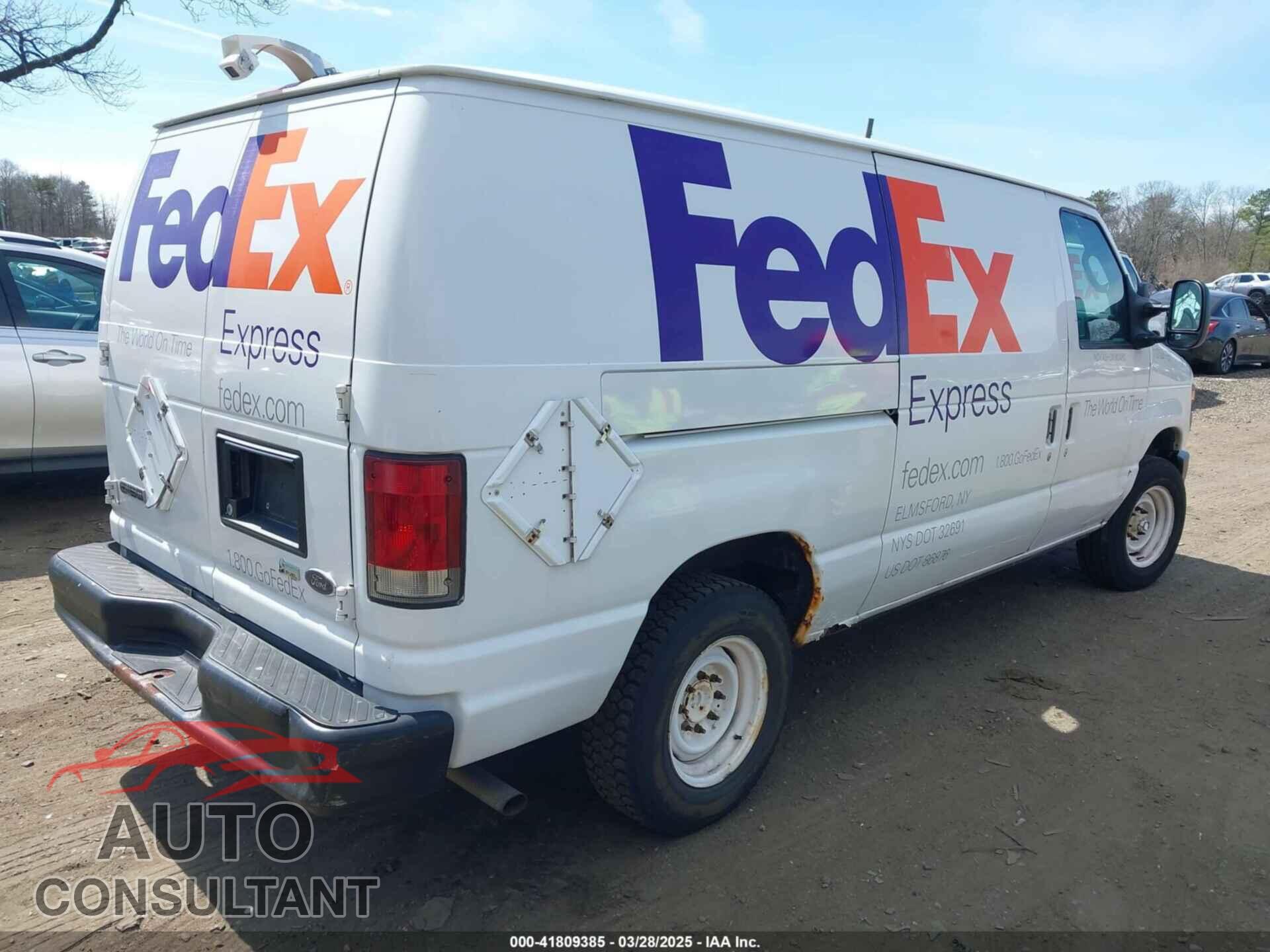 FORD E-150 2010 - 1FTNE1EW4ADA90760