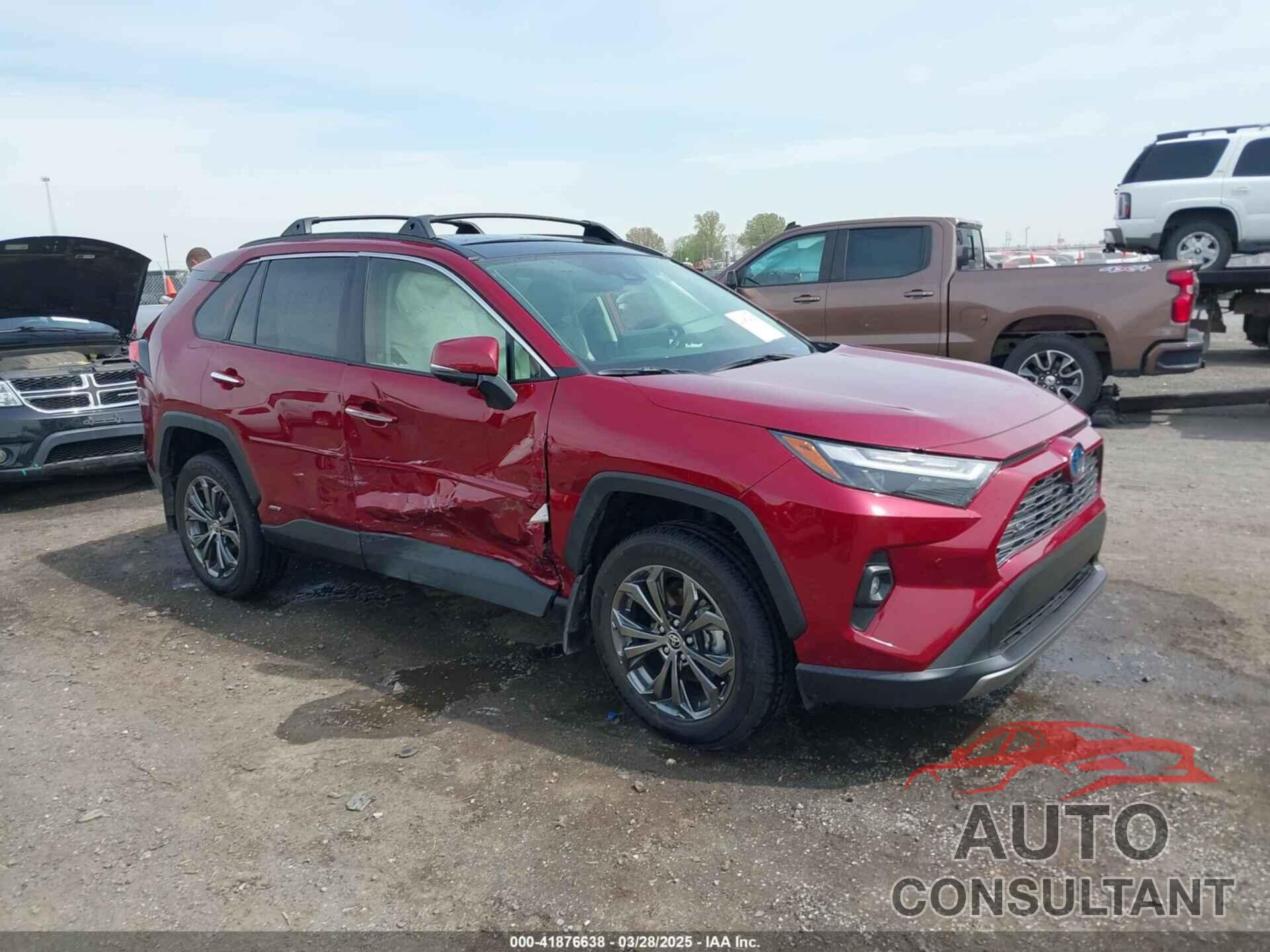 TOYOTA RAV4 HYBRID 2024 - JTMD6RFV7RD138485