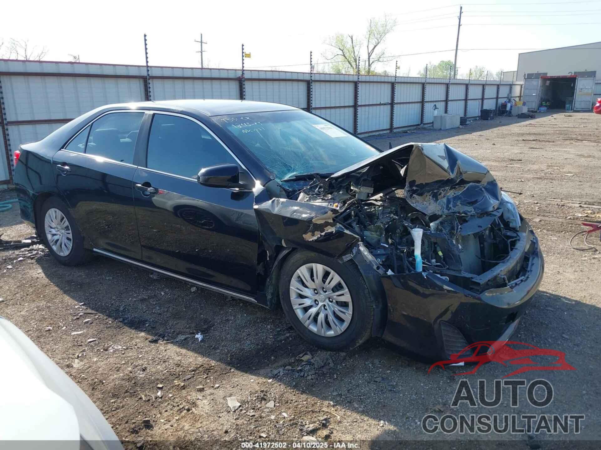TOYOTA CAMRY 2012 - 4T1BF1FK4CU088338