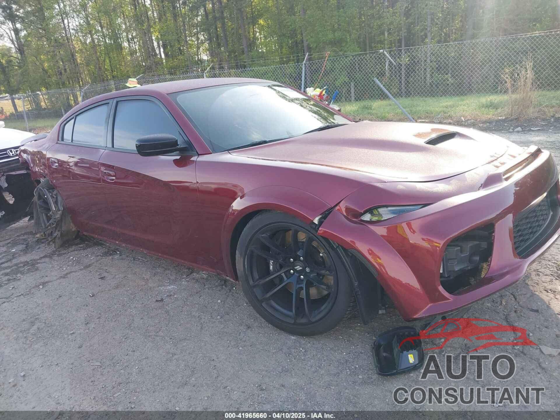 DODGE CHARGER 2023 - 2C3CDXGJ7PH643772
