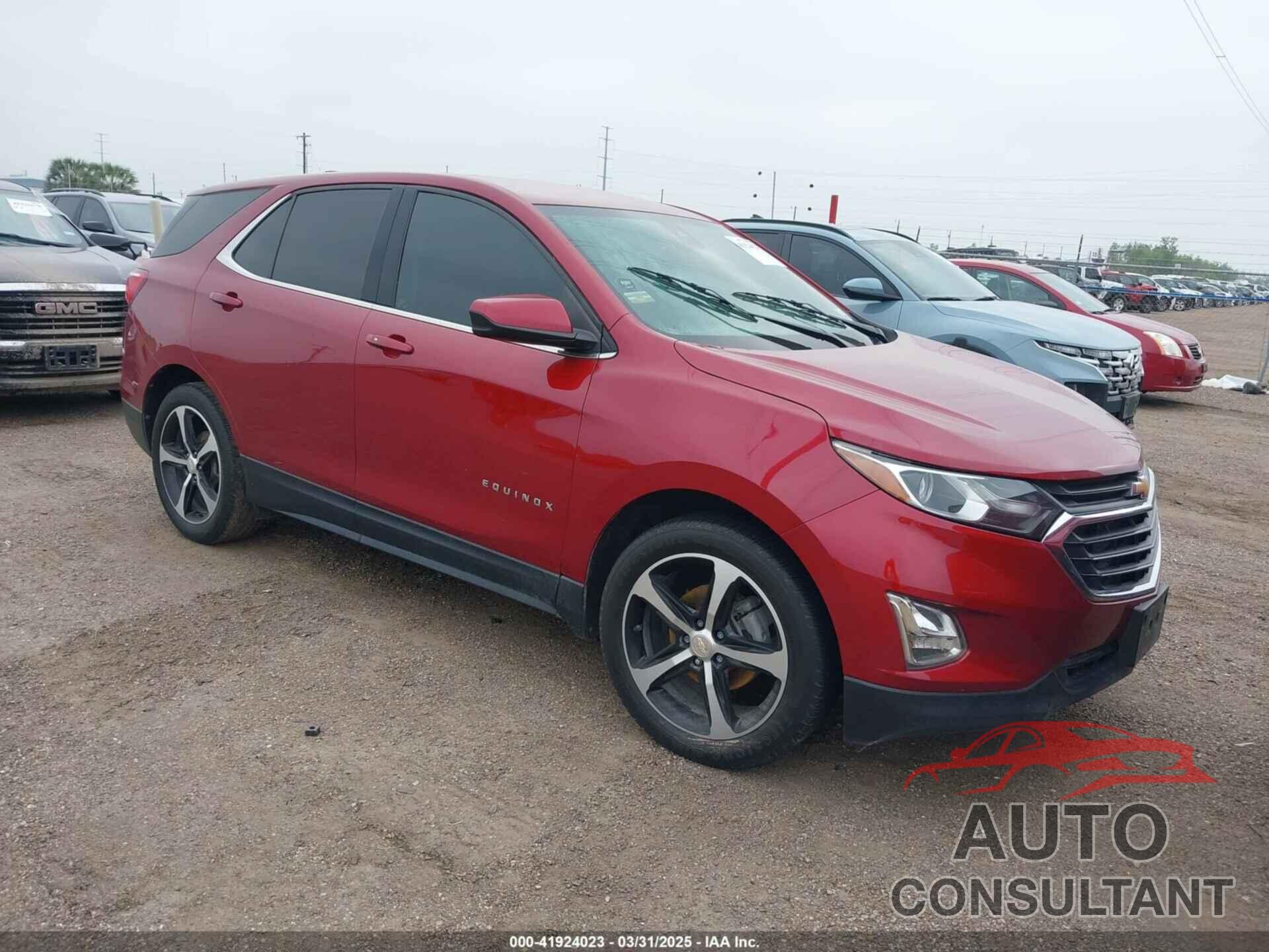 CHEVROLET EQUINOX 2020 - 3GNAXKEV4LS616675