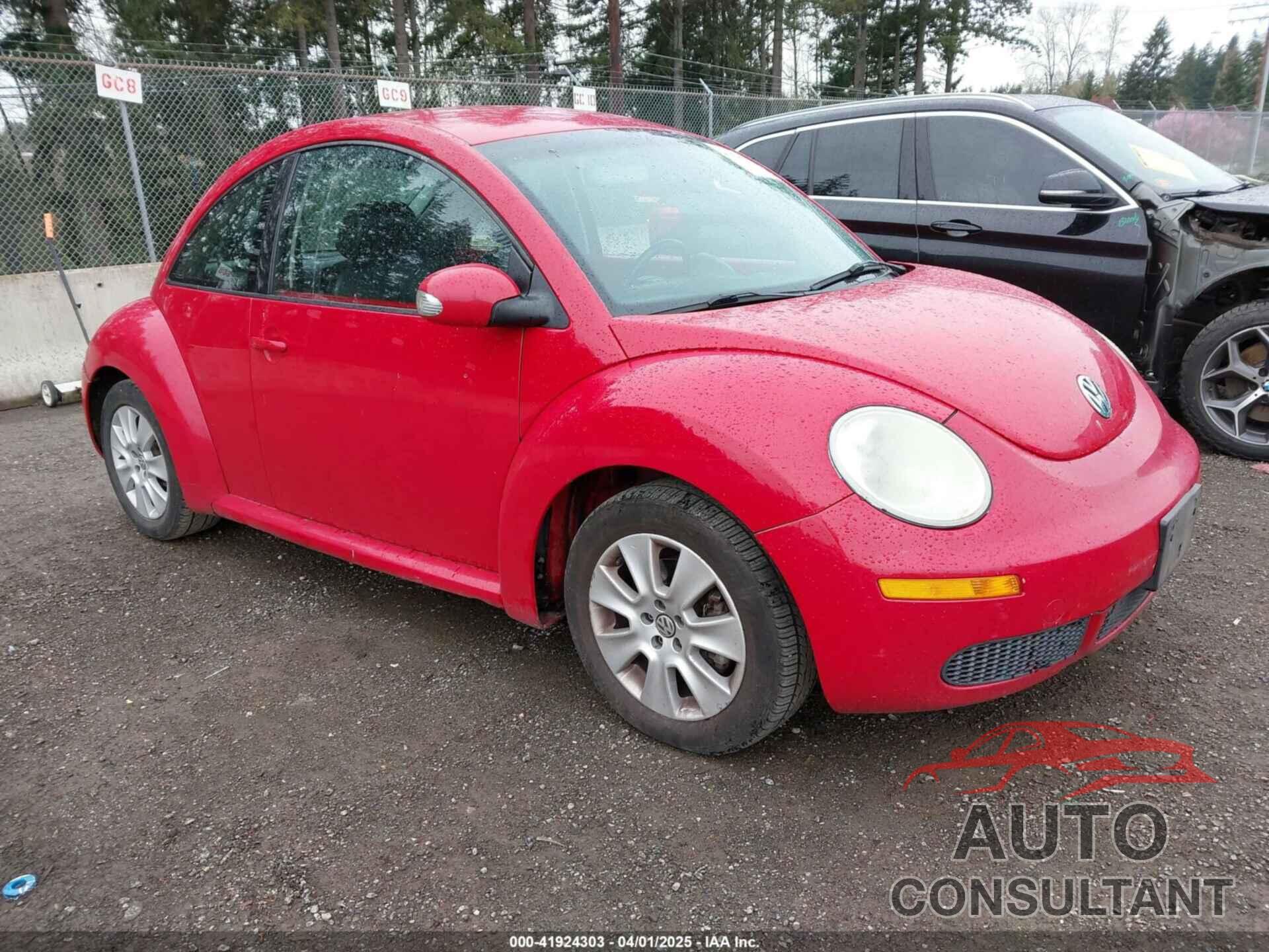 VOLKSWAGEN NEW BEETLE 2009 - 3VWPG31C99M512447